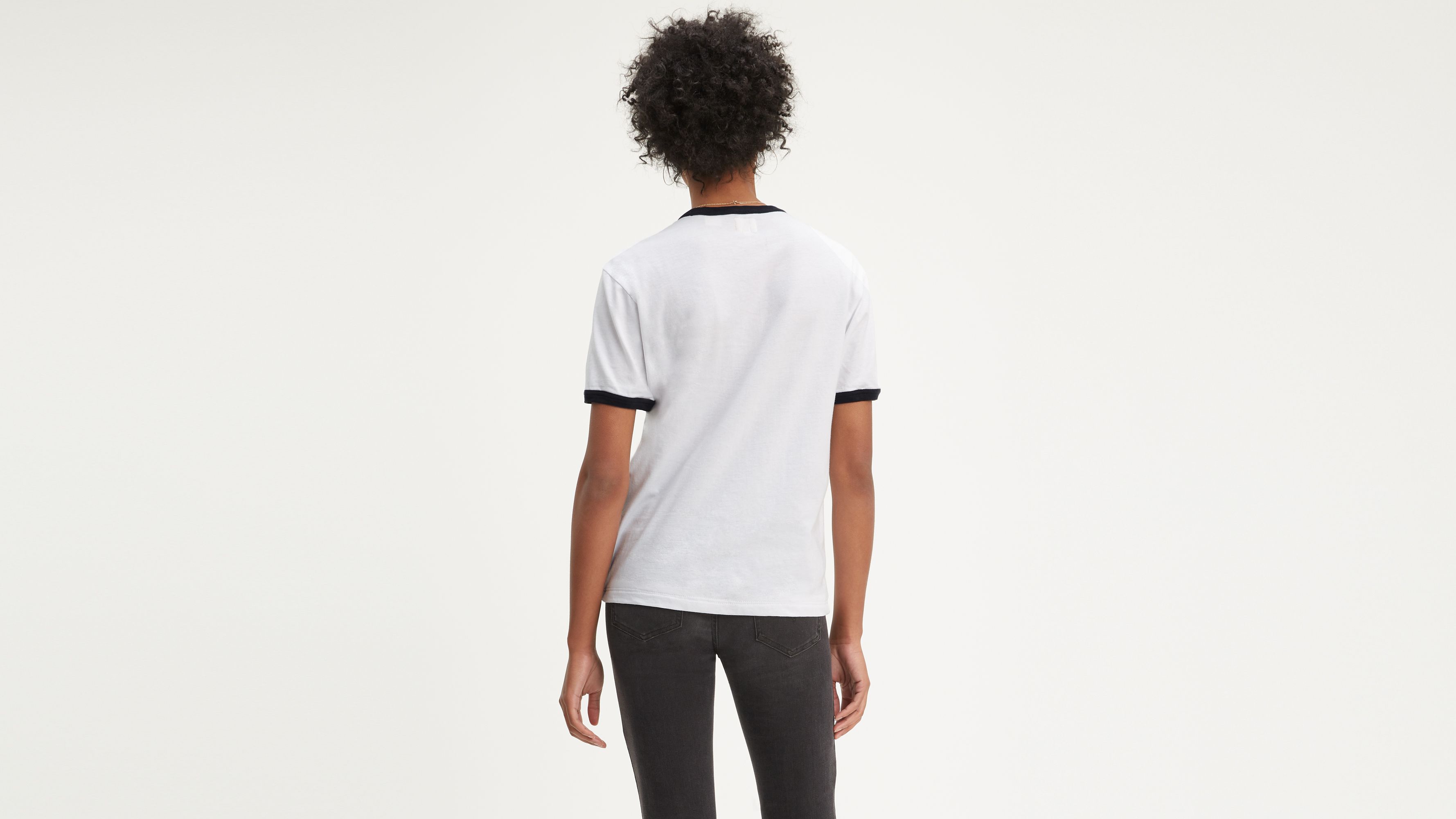 levi's pride ringer tee