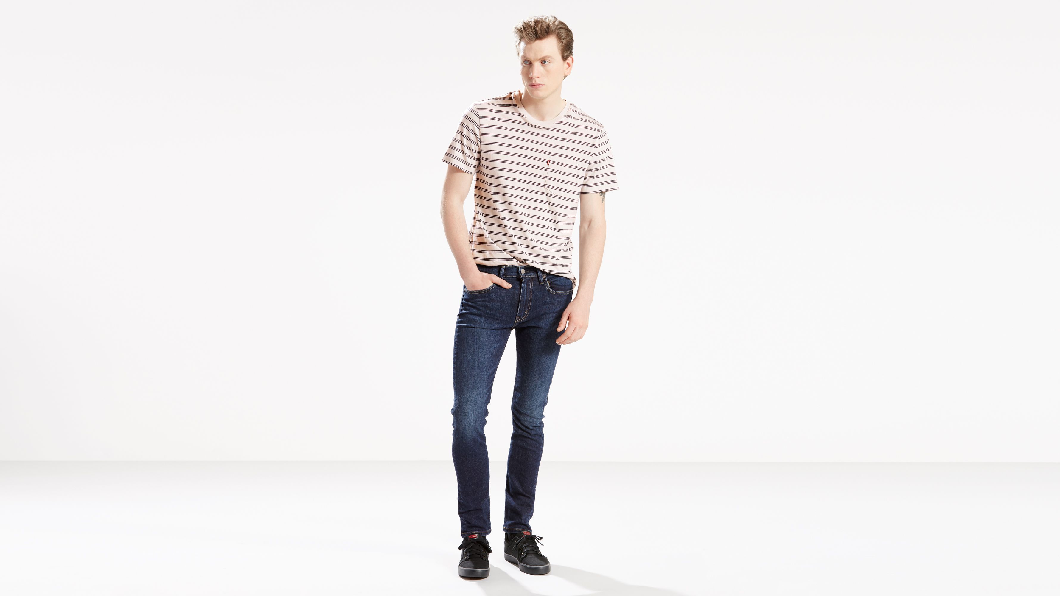 levi's 519 men's extreme skinny jeans