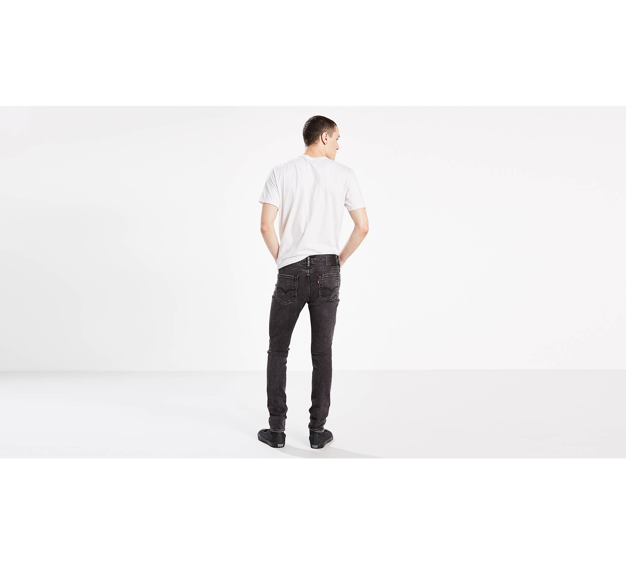 519™ Extreme Skinny Men's Jeans - Black | Levi's® US