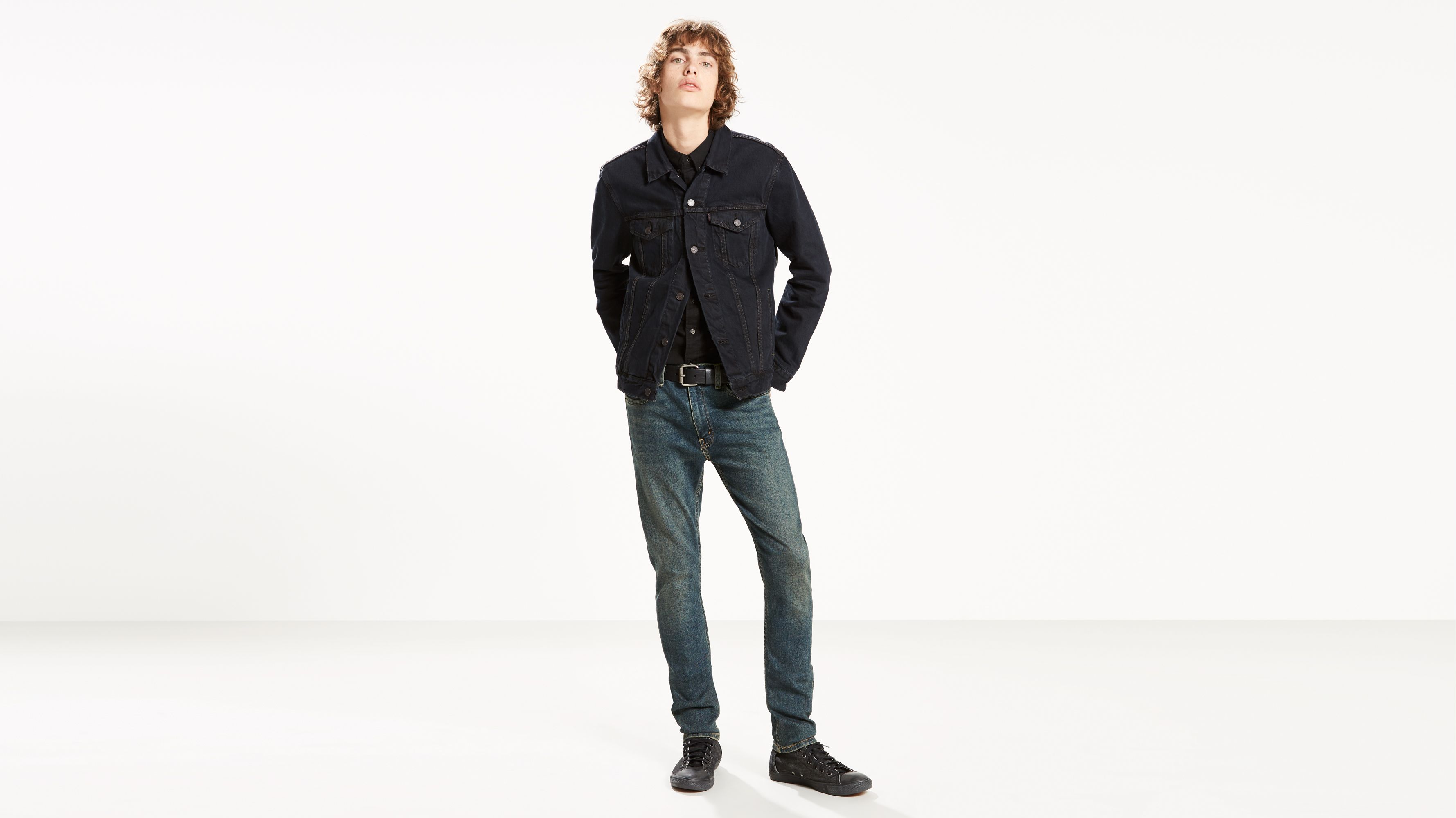 levi's 519 men's extreme skinny jeans