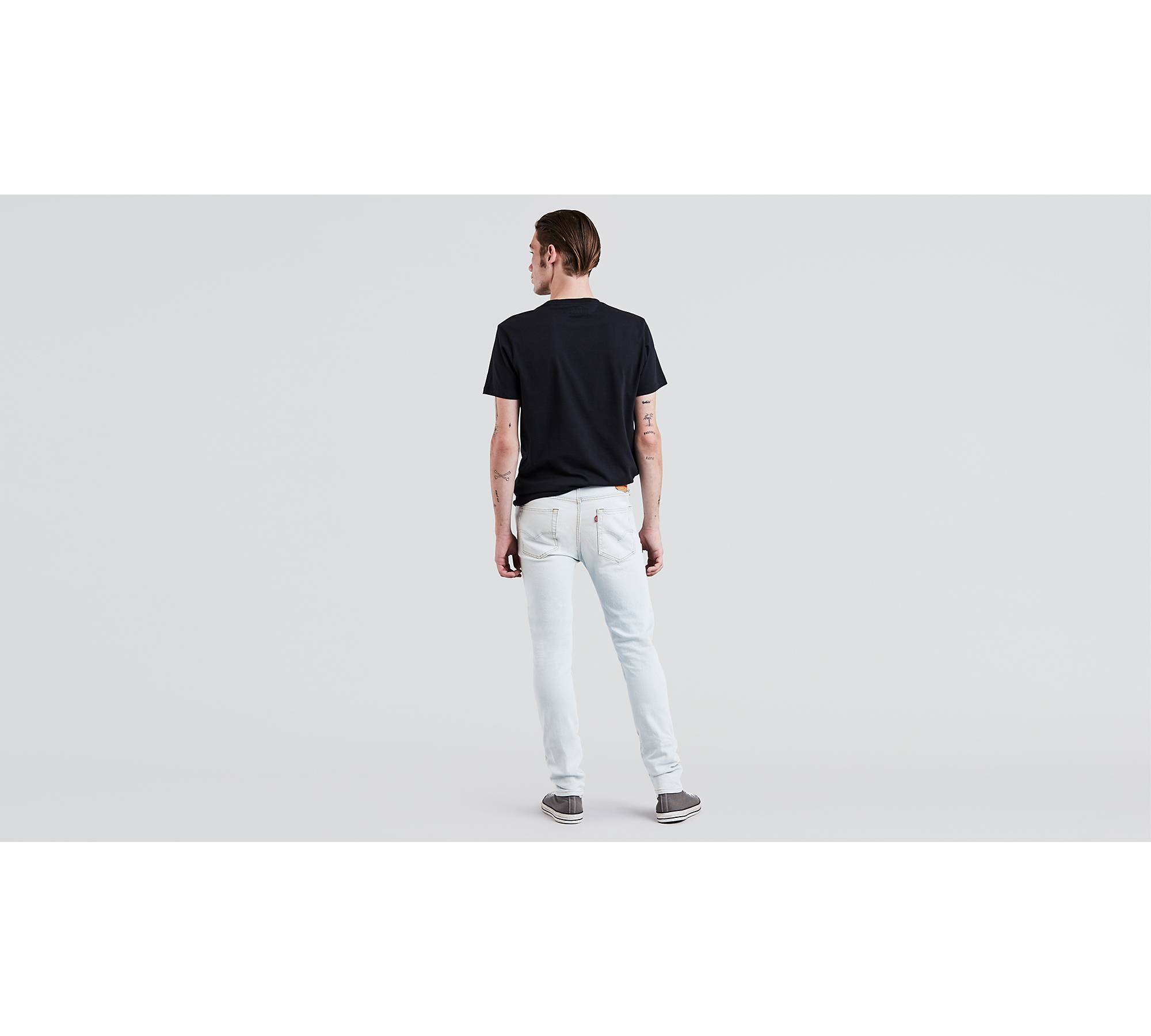 519™ Extreme Skinny Men's Jeans - White | Levi's® US