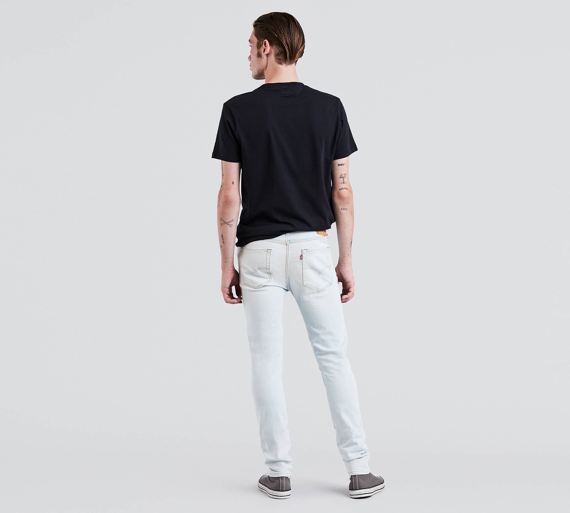 519™ Extreme Skinny Men's Jeans - White | Levi's® US