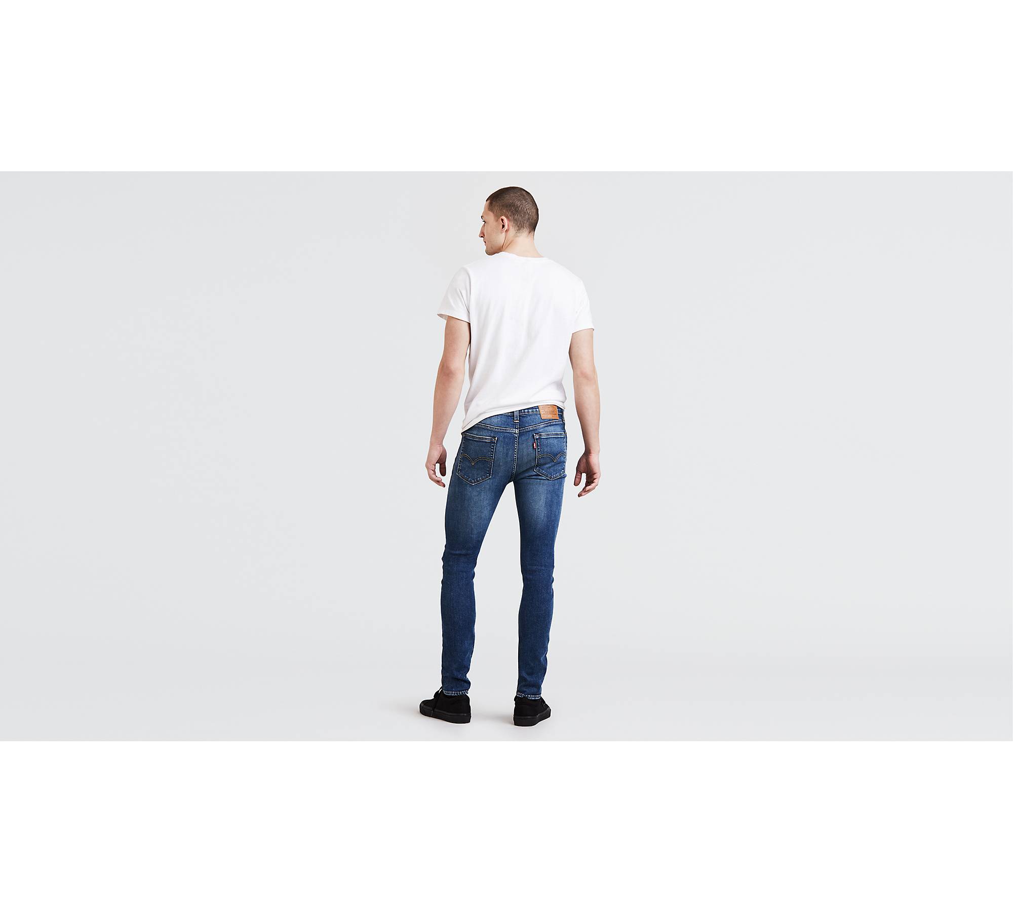 519™ Extreme Skinny Levi's® Flex Men's Jeans Medium Wash | Levi's® US