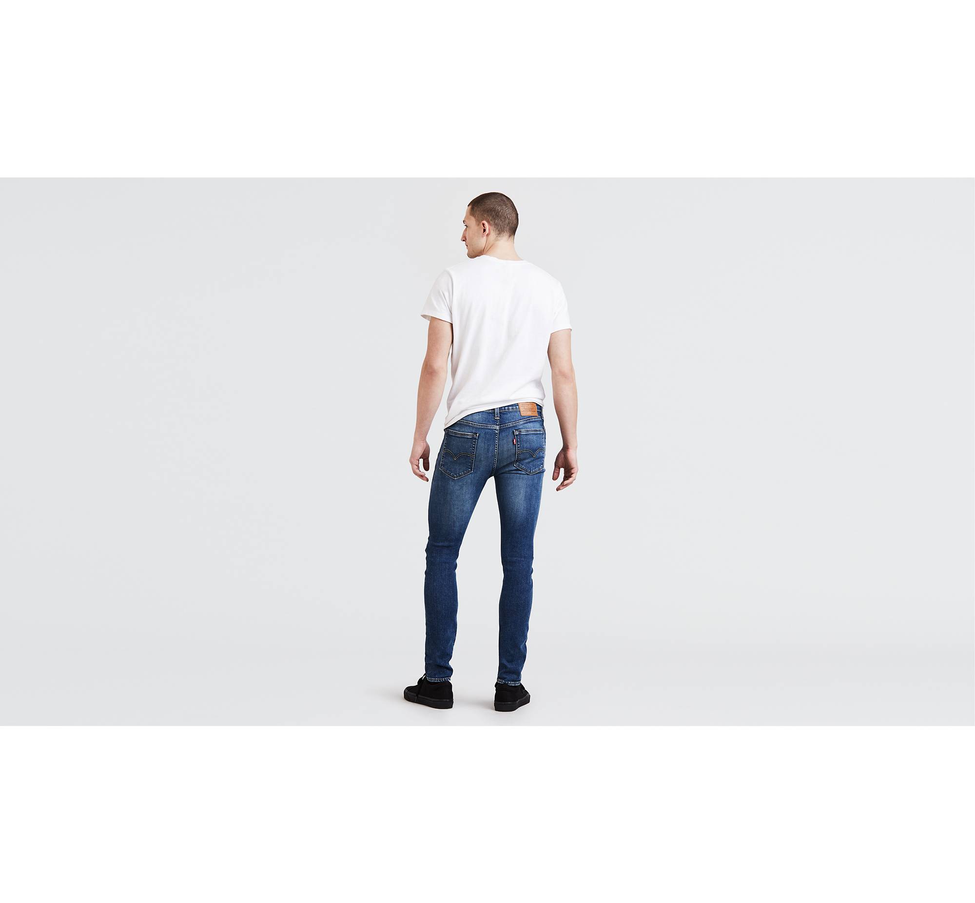 519™ Extreme Skinny Levi S® Flex Men S Jeans Medium Wash Levi S® Us