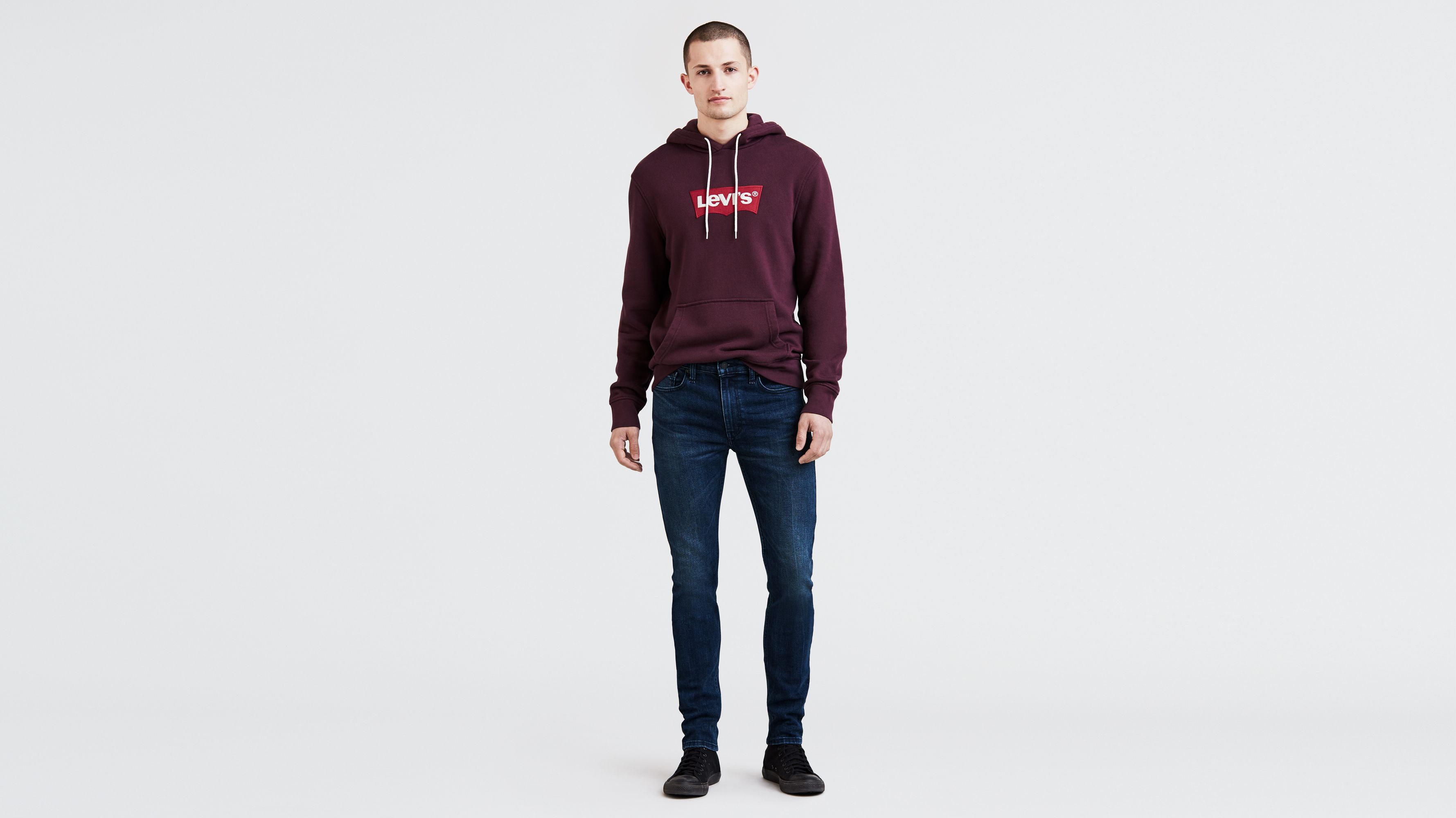 levis super skinny men's