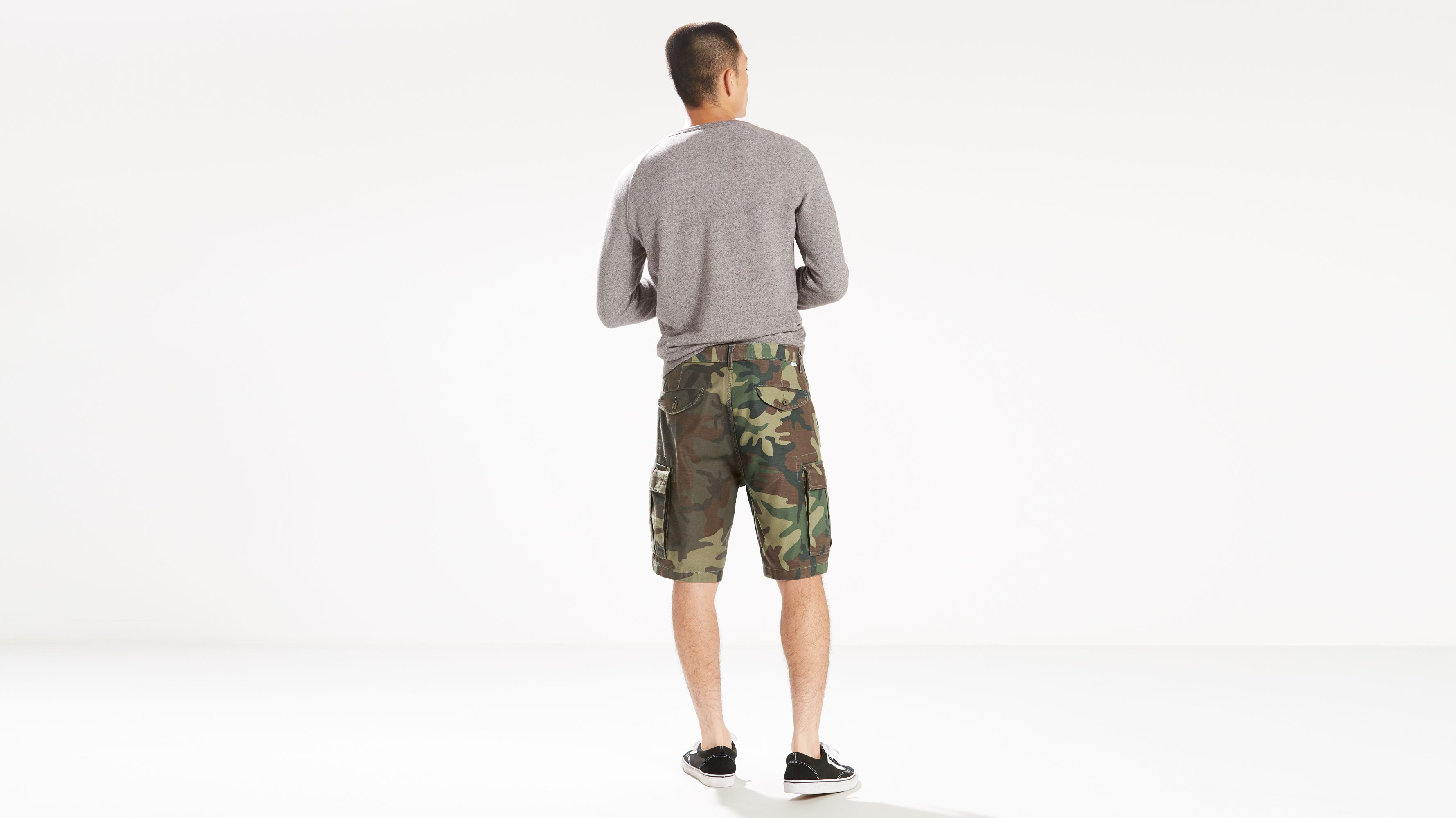 levi's big and tall cargo shorts