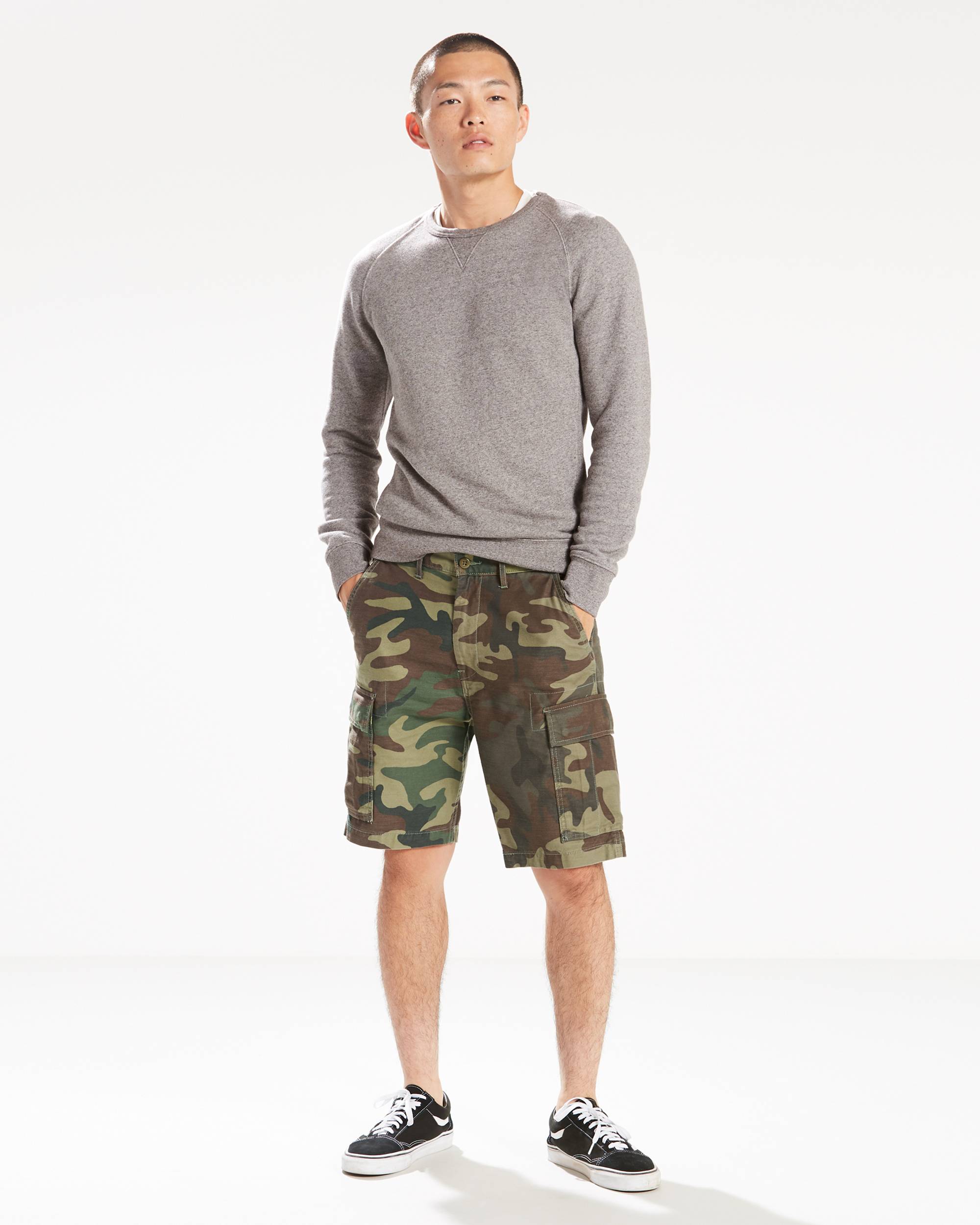 Carrier Cargo 11.25" Men's Shorts (Big & Tall) 1