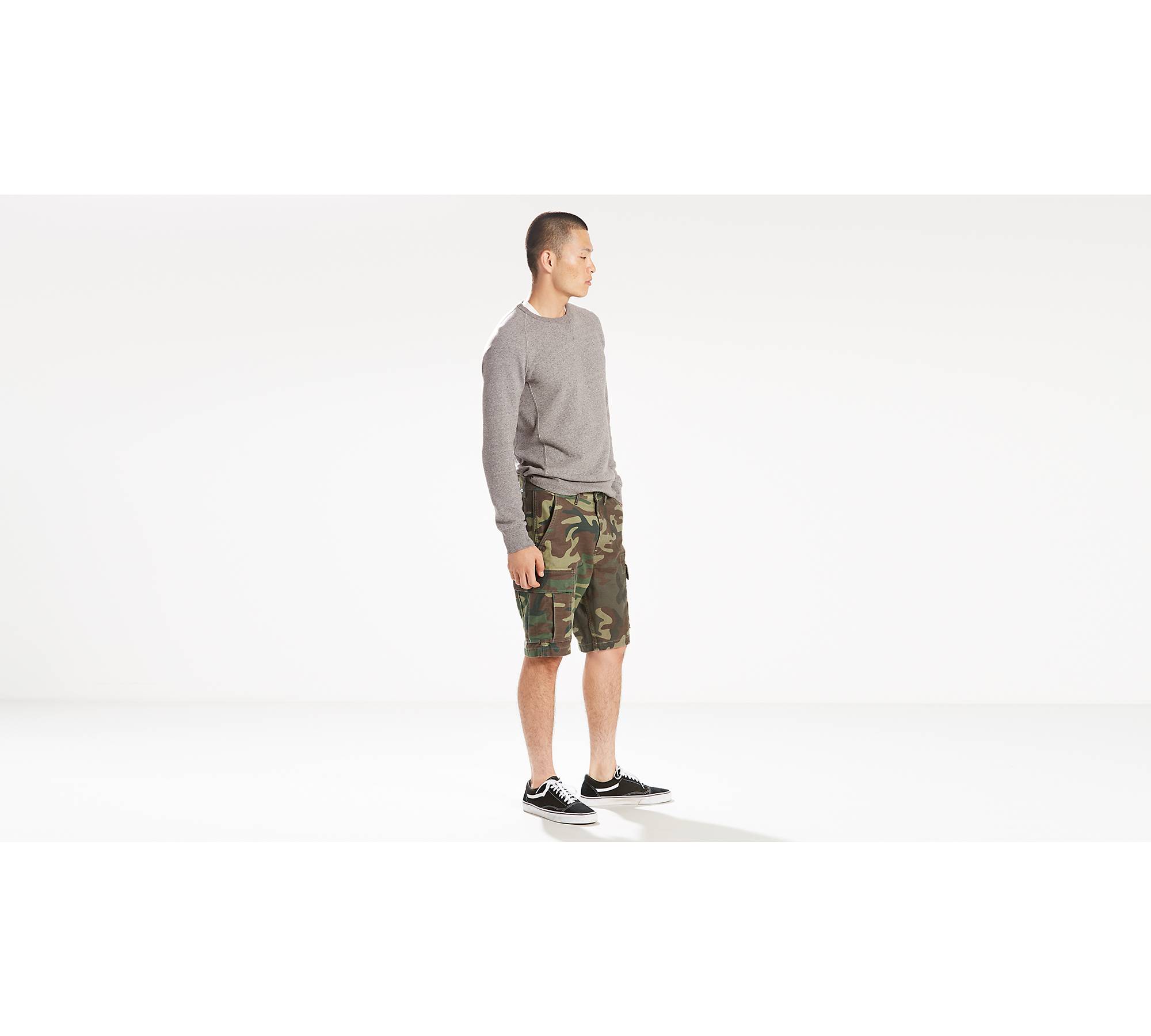LVSE Soft Cargo Shorts - Men - Ready-to-Wear