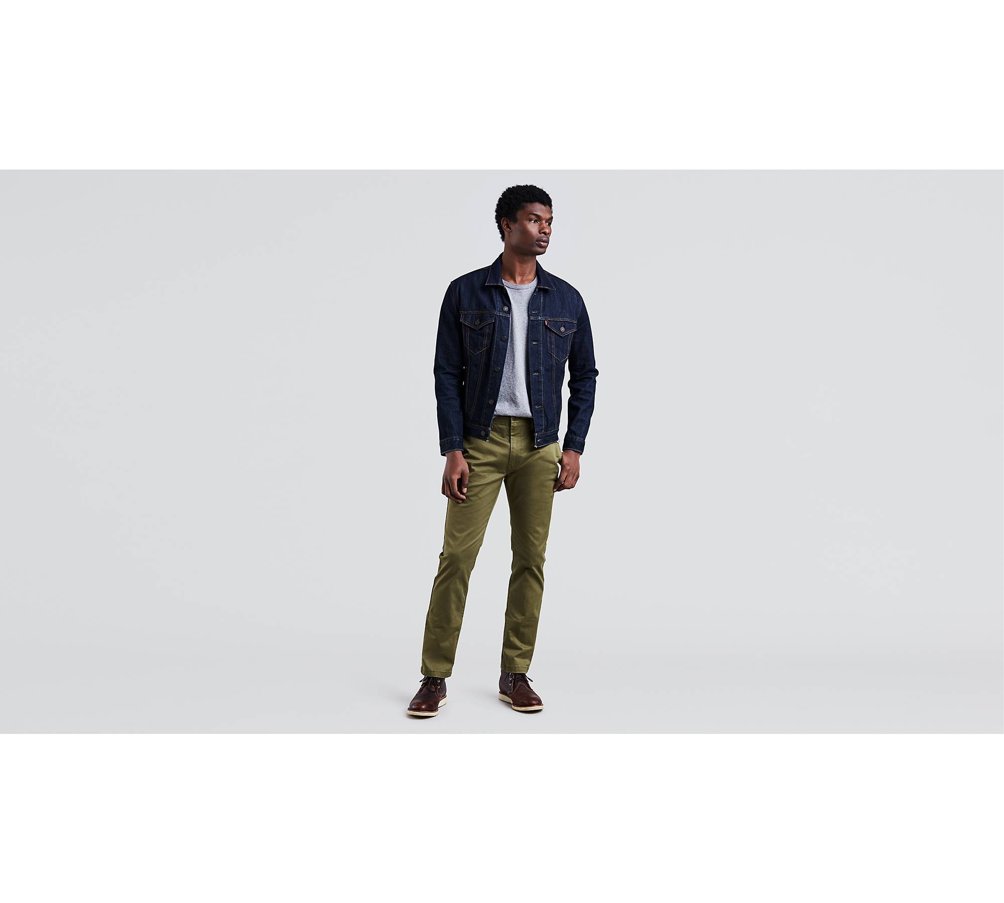 511™ Slim Fit Chino Pants - Green | Levi's® US