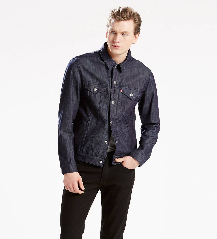 Jacket trucker levis Clearance