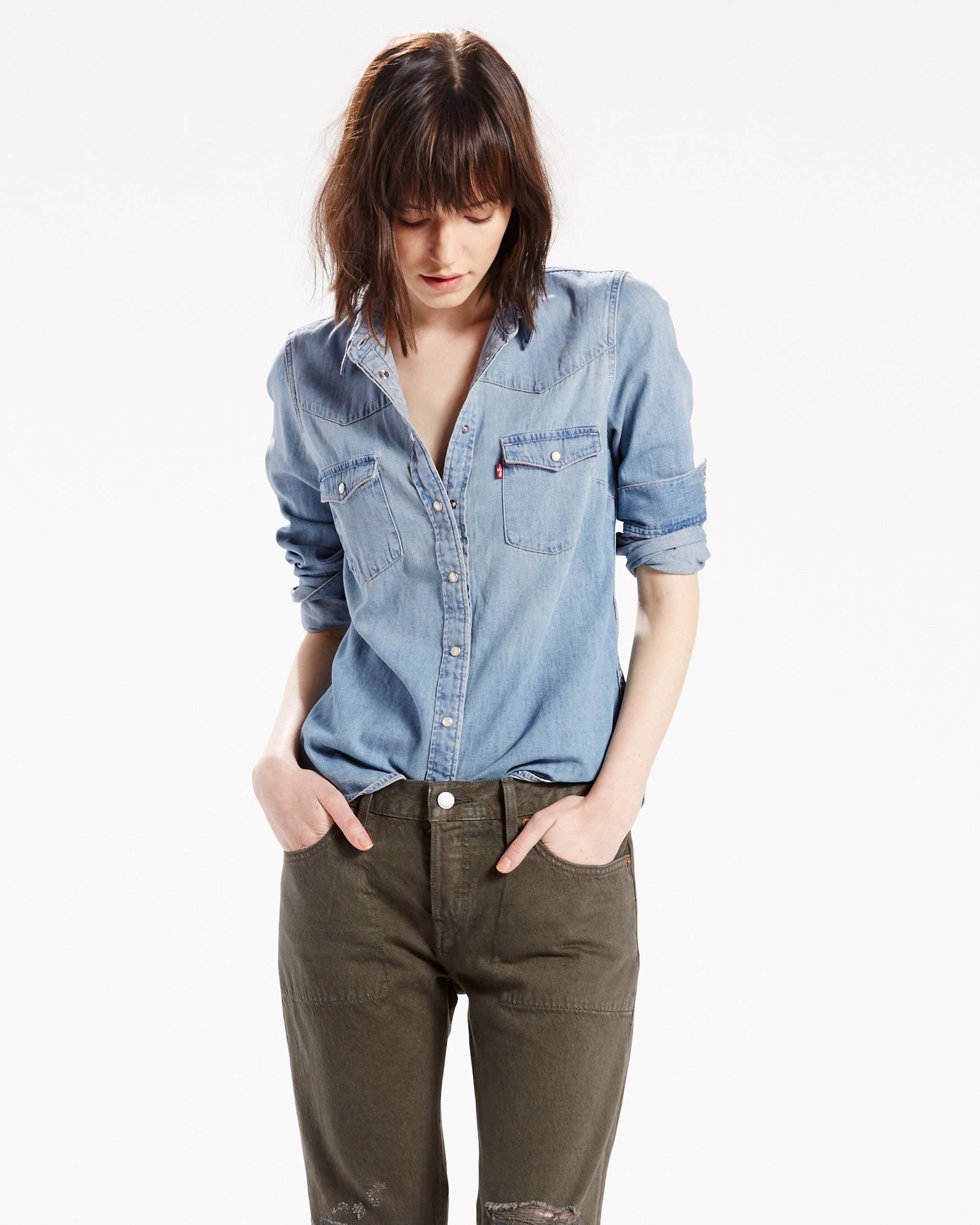 Classic Western Shirt 1