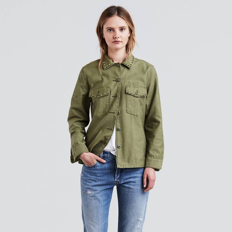 Army Shirt Jacket 1