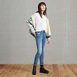 Sliver High Rise Skinny Women's Jeans 1
