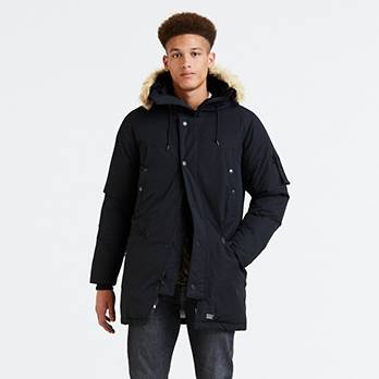 Hooded Down Parka 1