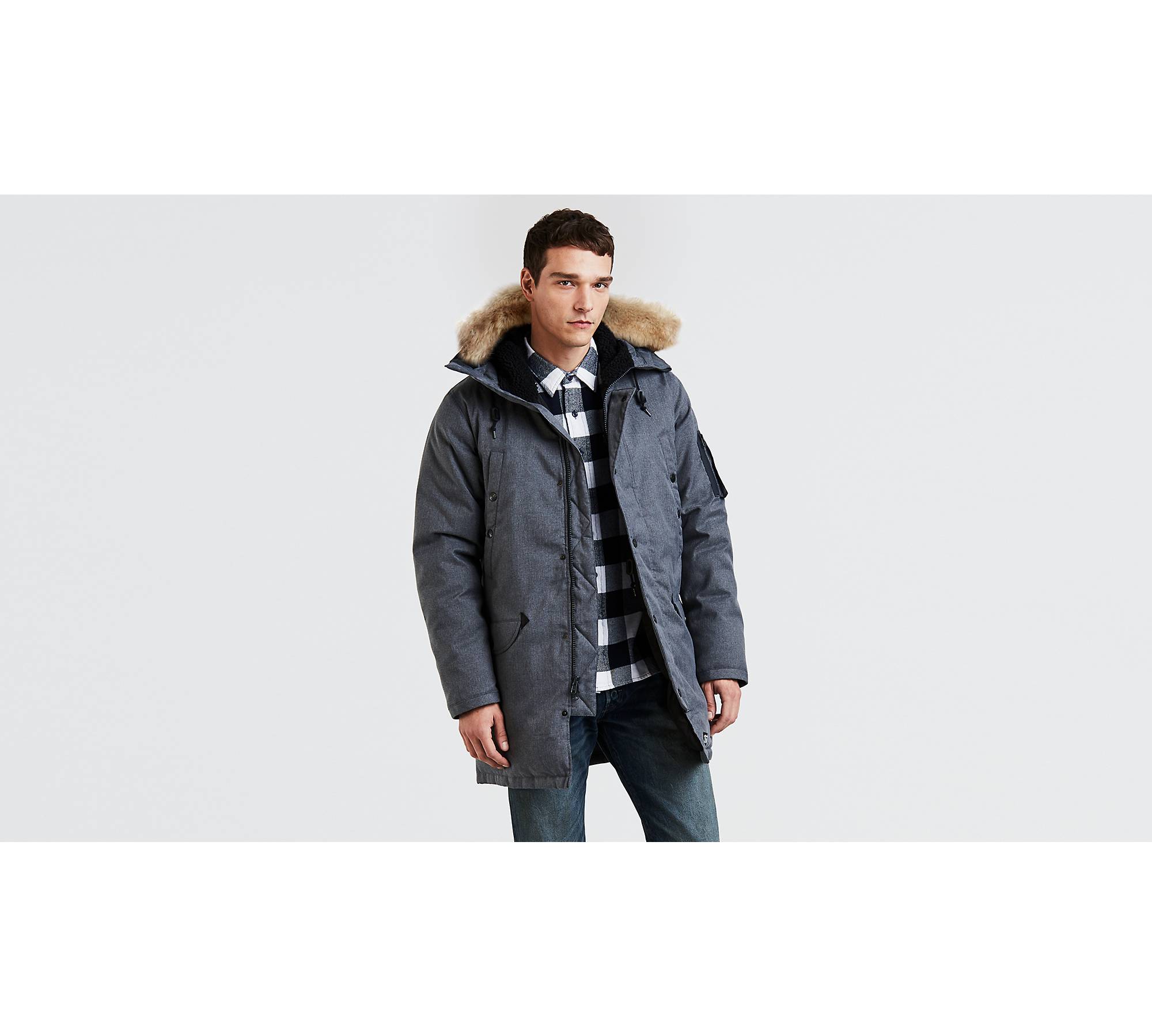 Hooded Down Parka