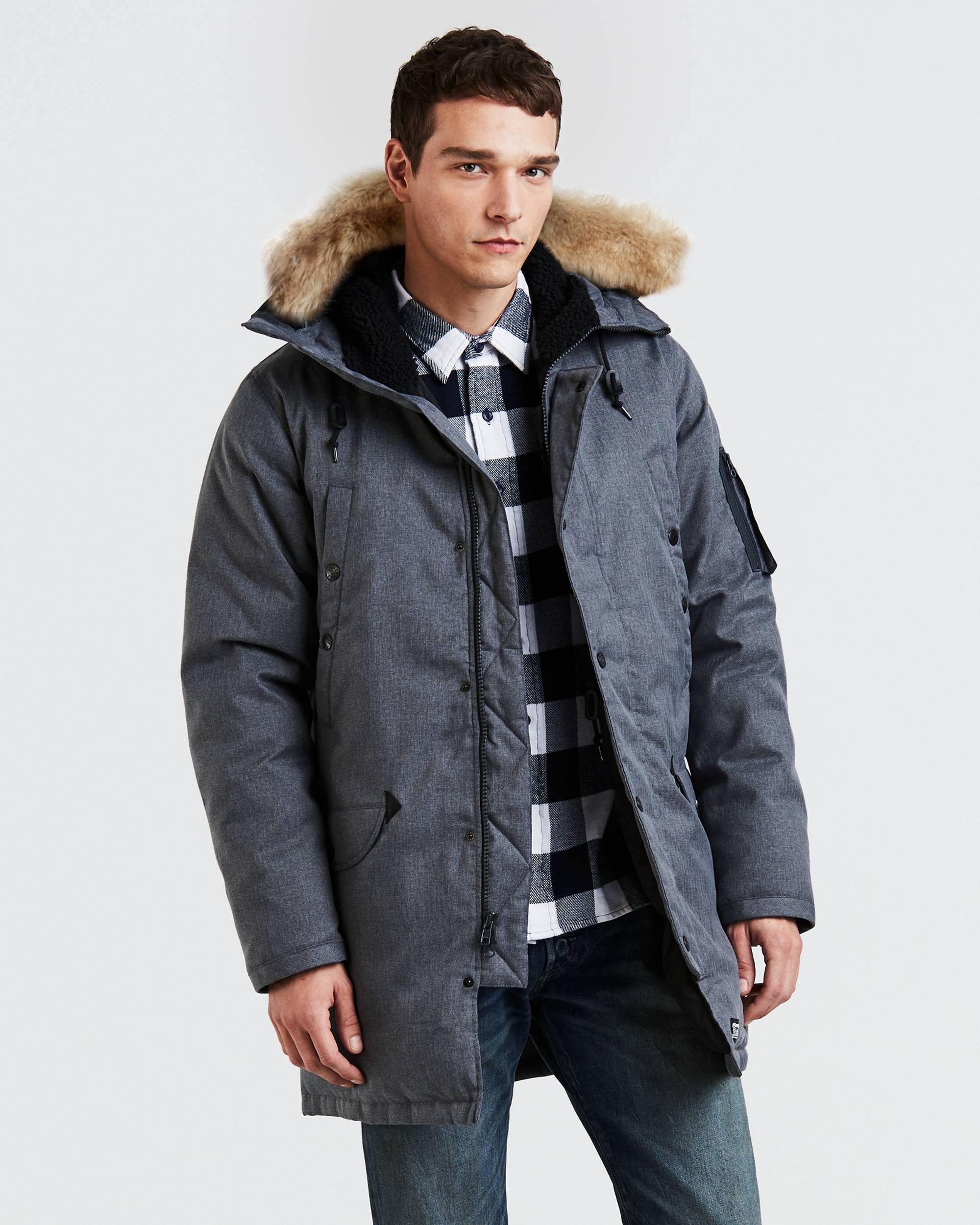 Hooded Down Parka 1