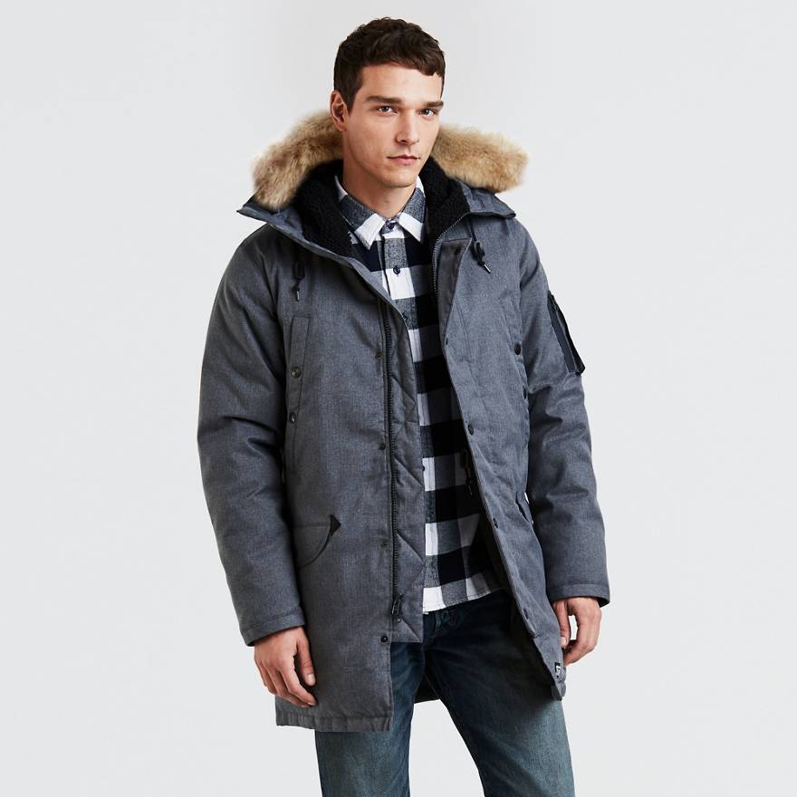 Hooded Down Parka 1