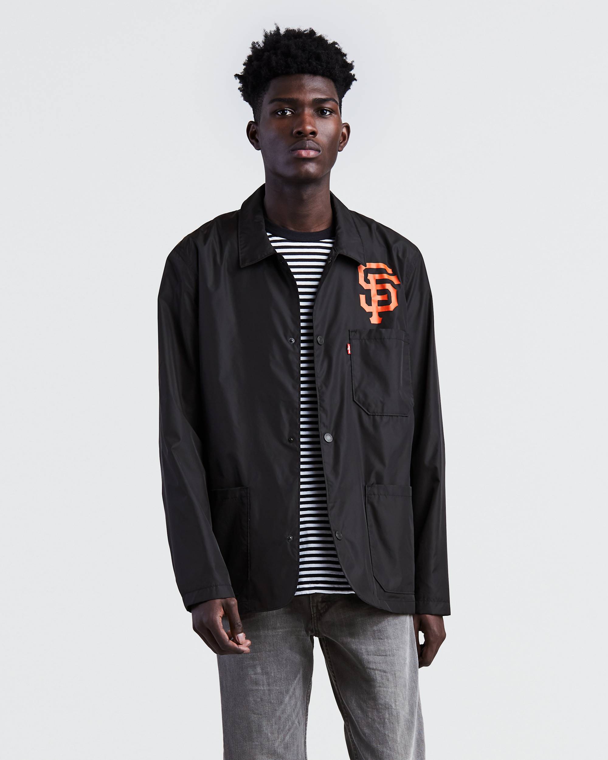 Levi's® MLB Club Coat 1