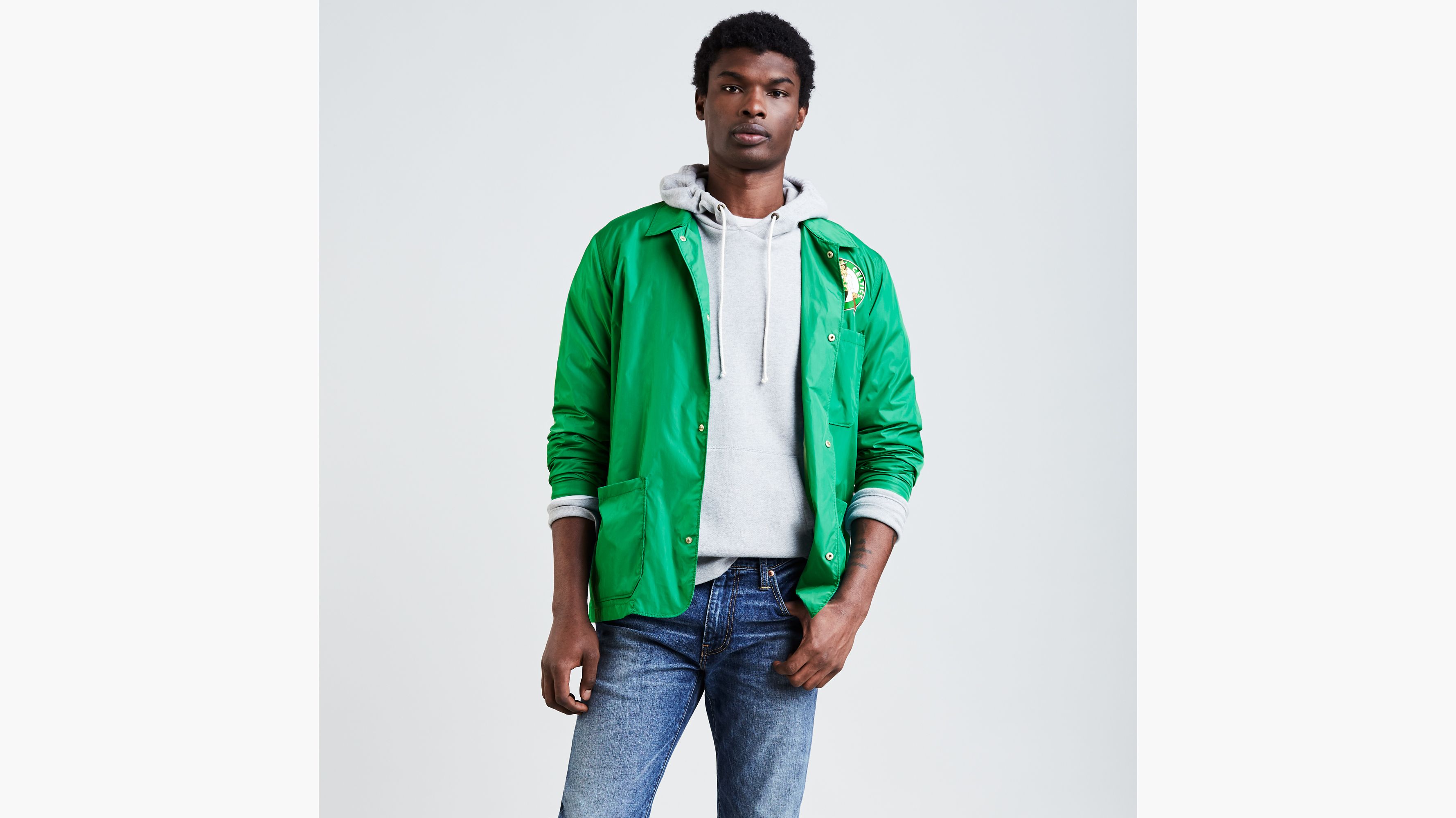 Levi's nba on sale club coat