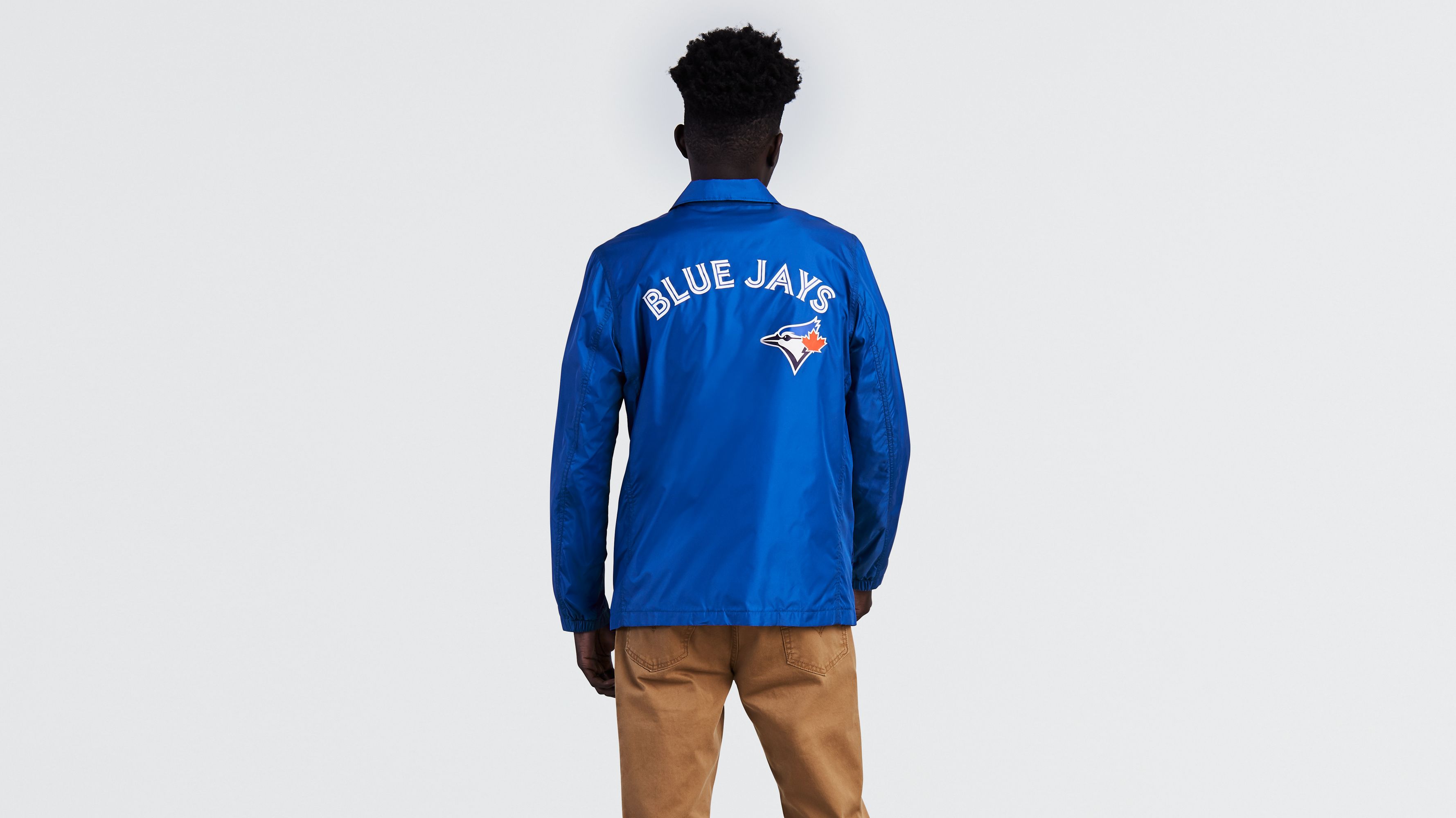 Levi s MLB Club Coat Blue Levi s US