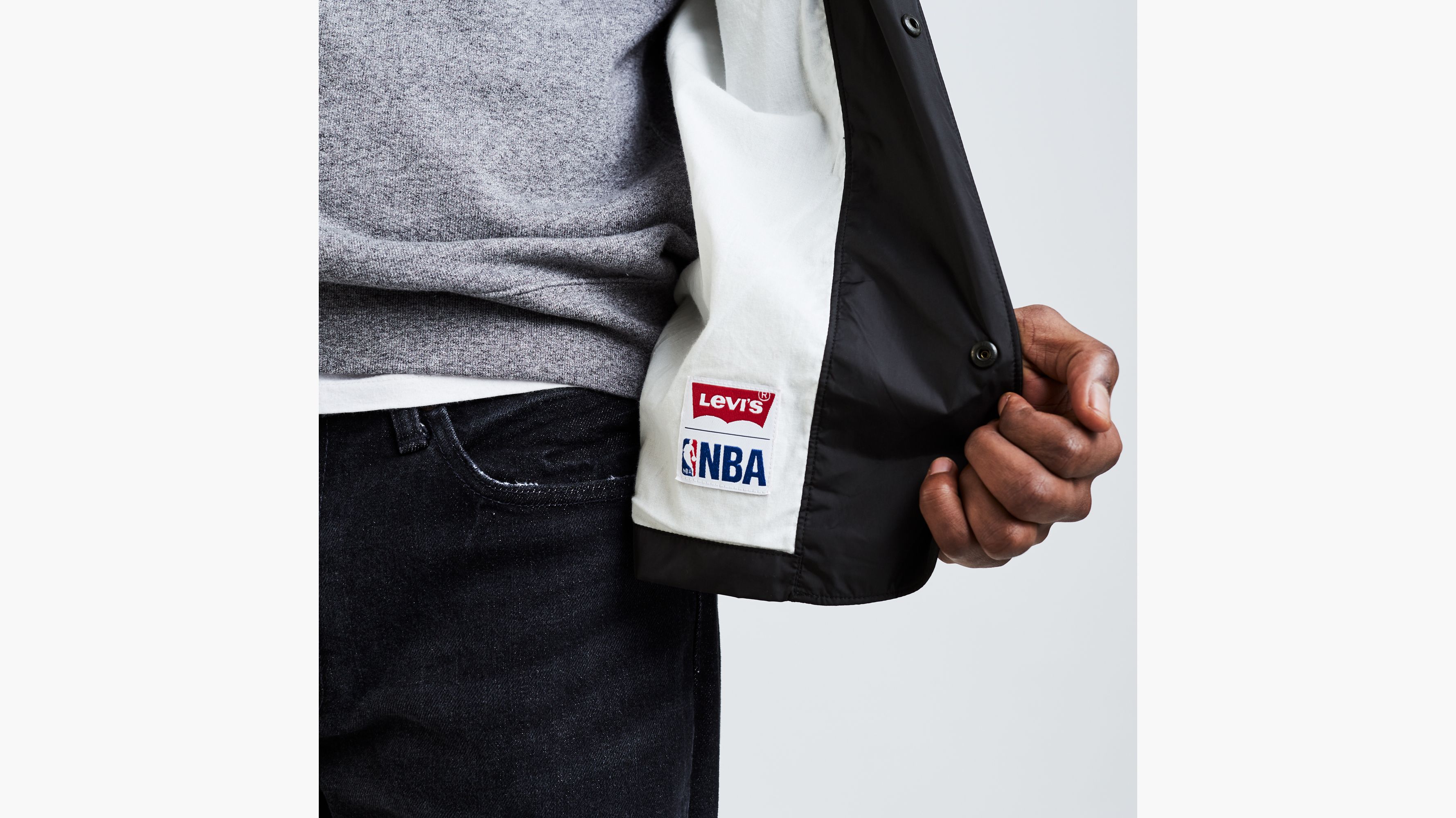 levi's nba club coat