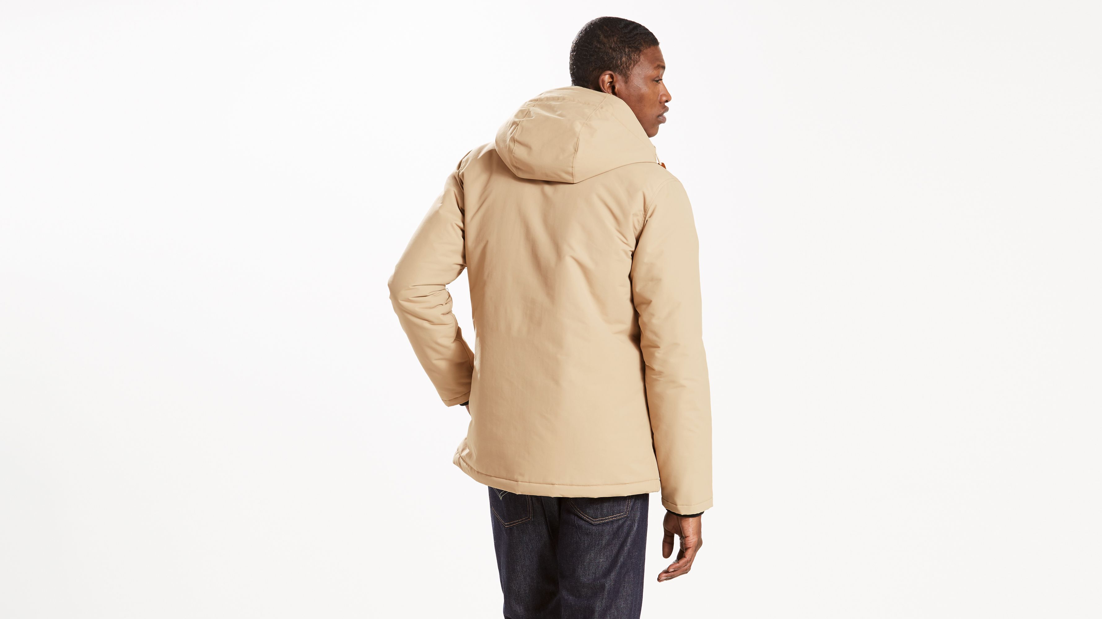 levis presidio parka