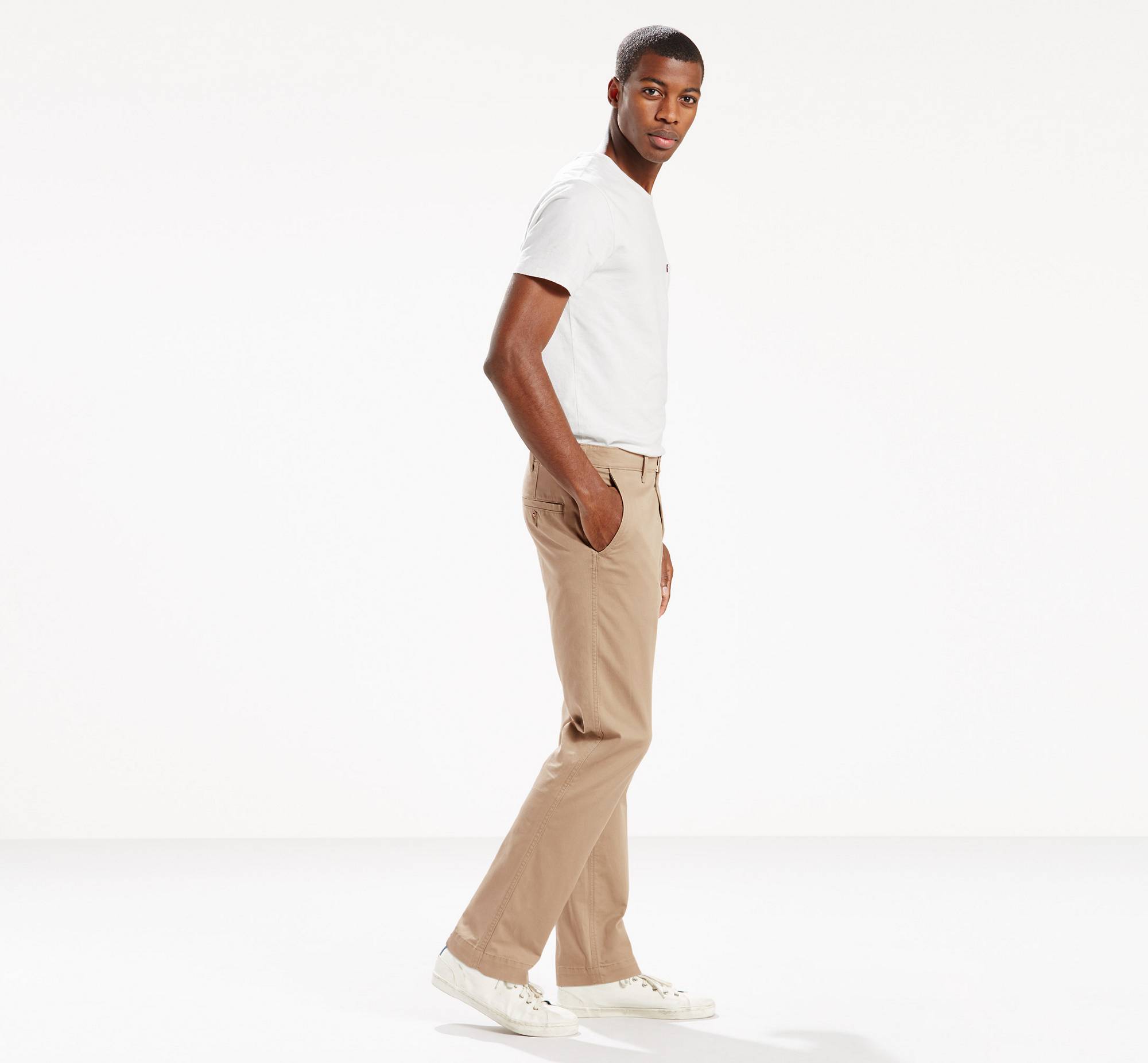 541™ Athletic Taper Chino Pants - Brown | Levi's® US