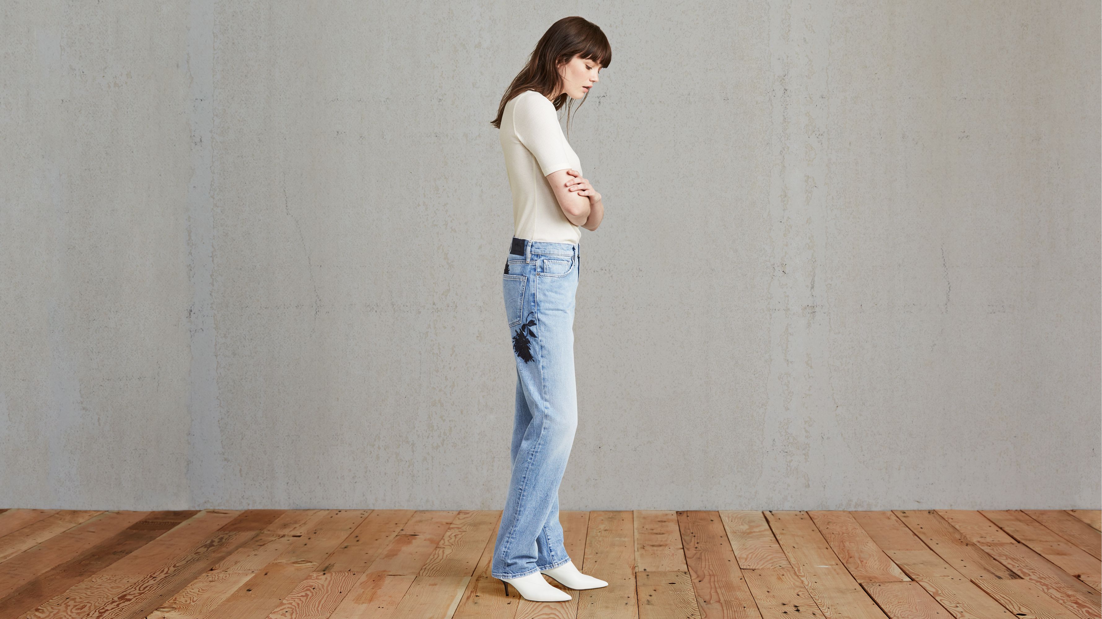 Arrow Straight Women's Jeans - Light Wash | Levi's® US