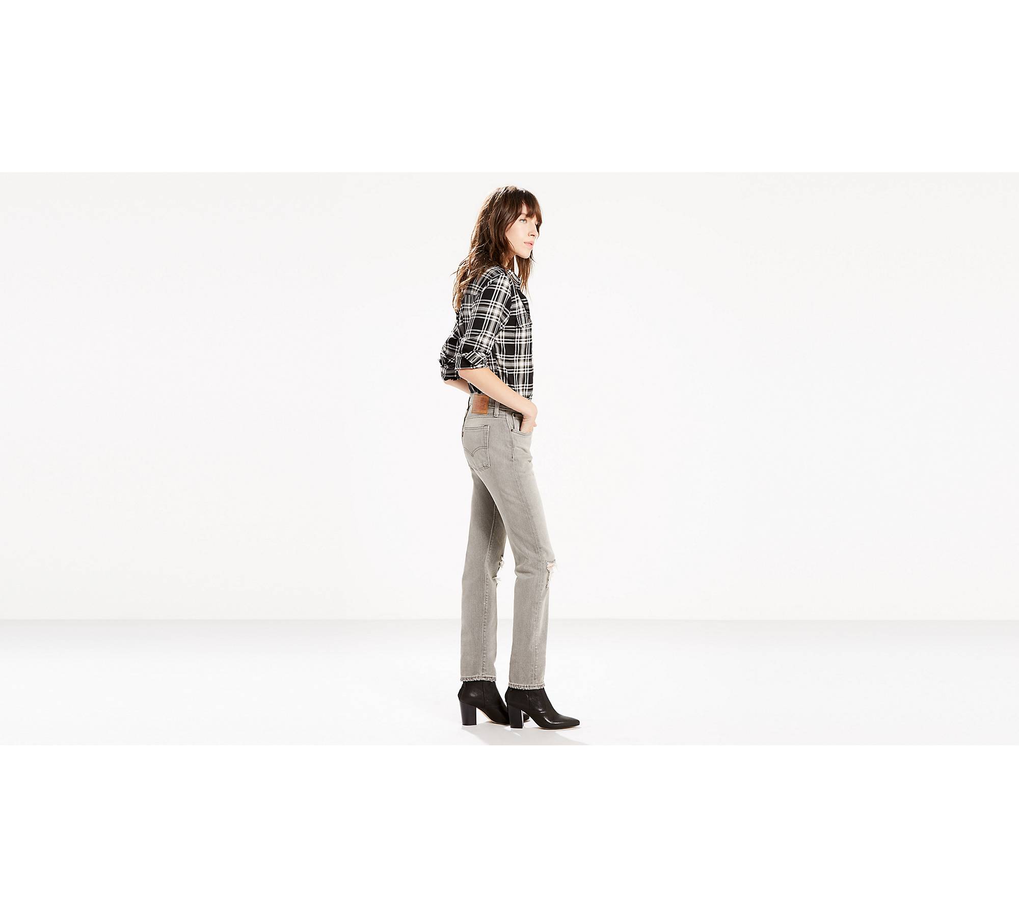 505®c Women's Jeans - Grey | Levi's® US