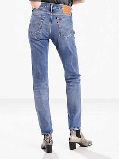 505®c Jeans Women's Jeans - Dark Wash | Levi's® US