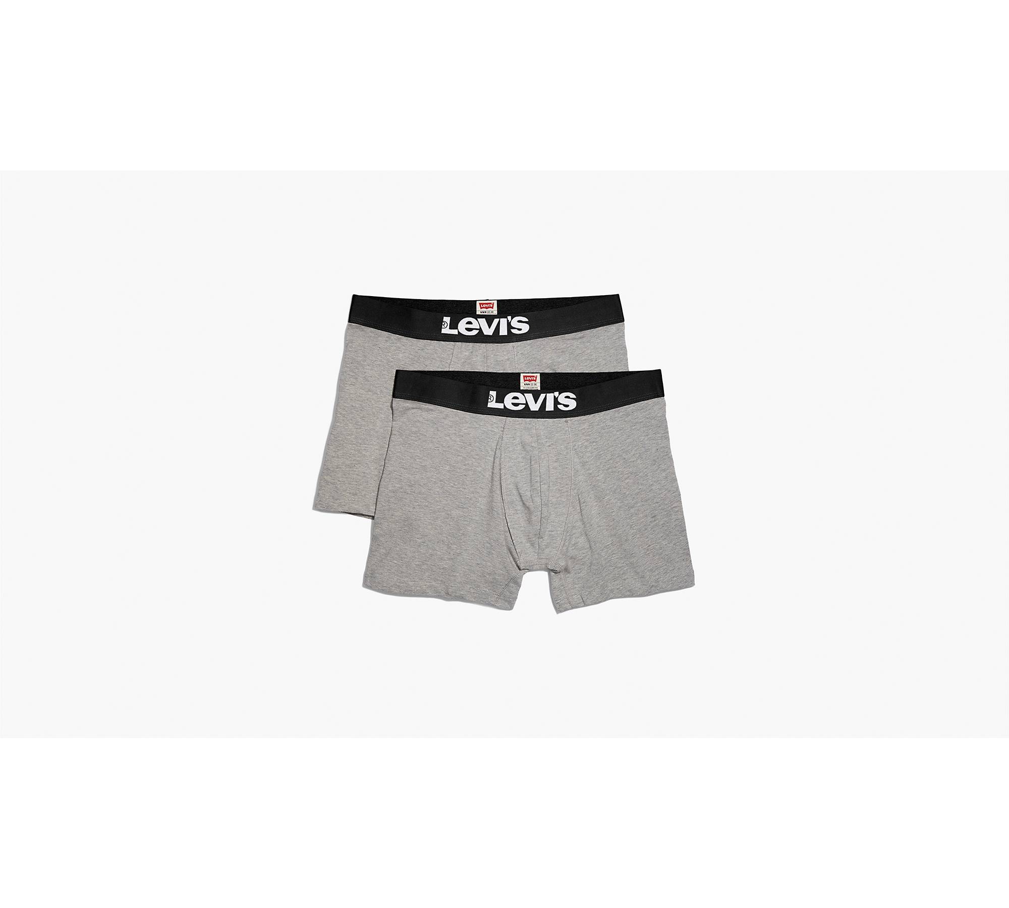 Iron Grey Boxer Brief Active underpants 2-Pack Bread & Boxers - Bread &  Boxers