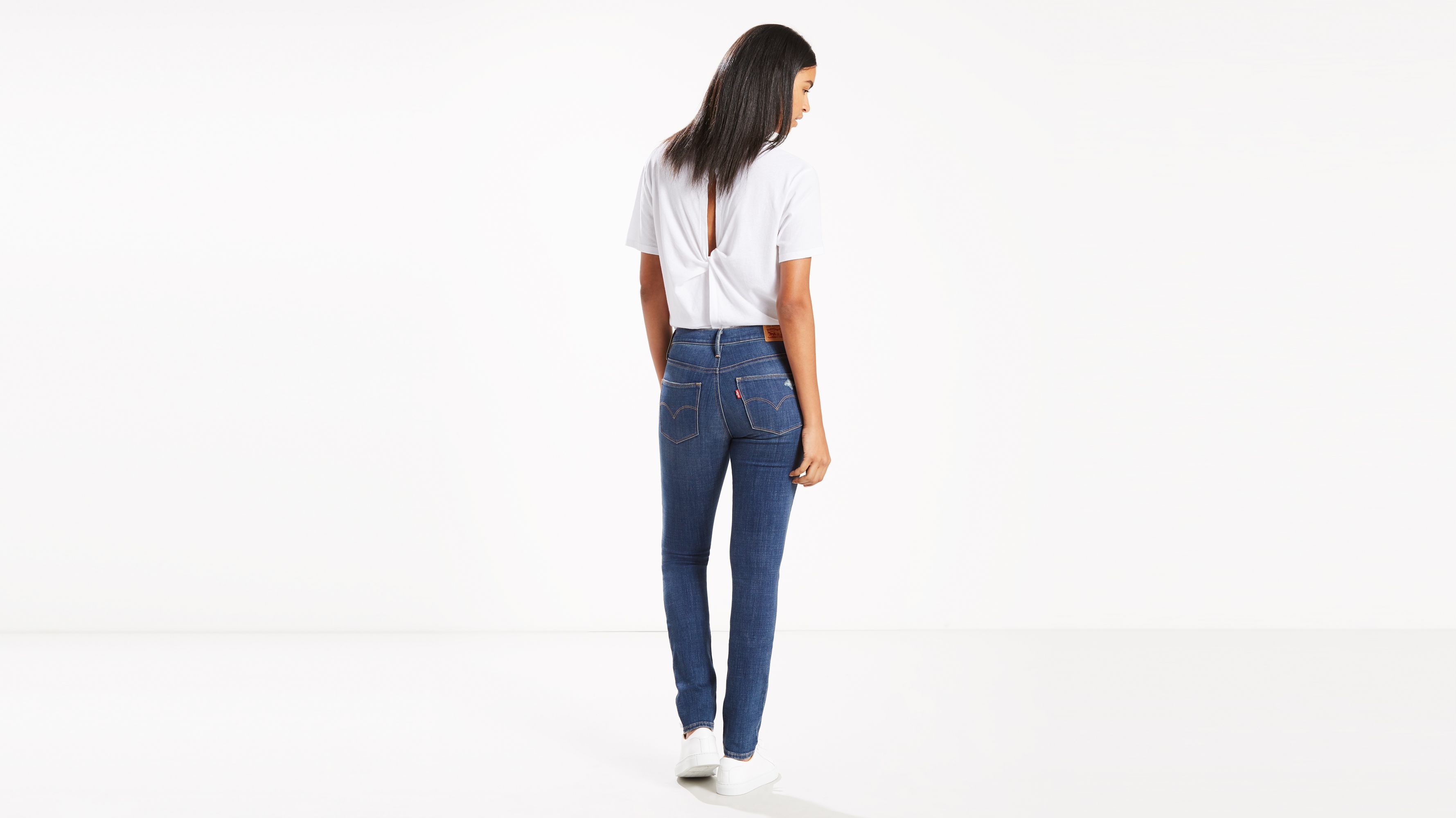Slimming Skinny Fit Women's Jeans - Medium Wash | Levi's® US