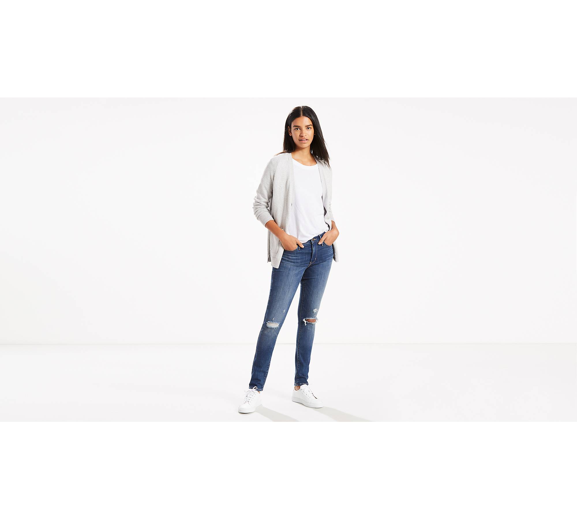 Slimming Skinny Fit Women's Jeans 1