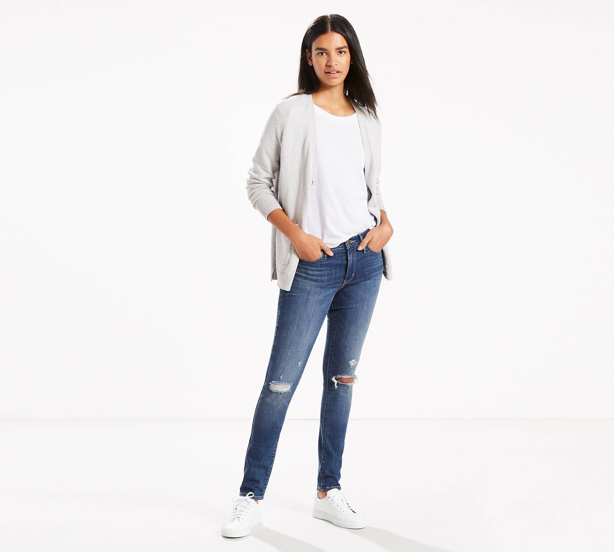 tage Det er det heldige skrot Slimming Skinny Fit Women's Jeans - Medium Wash | Levi's® US