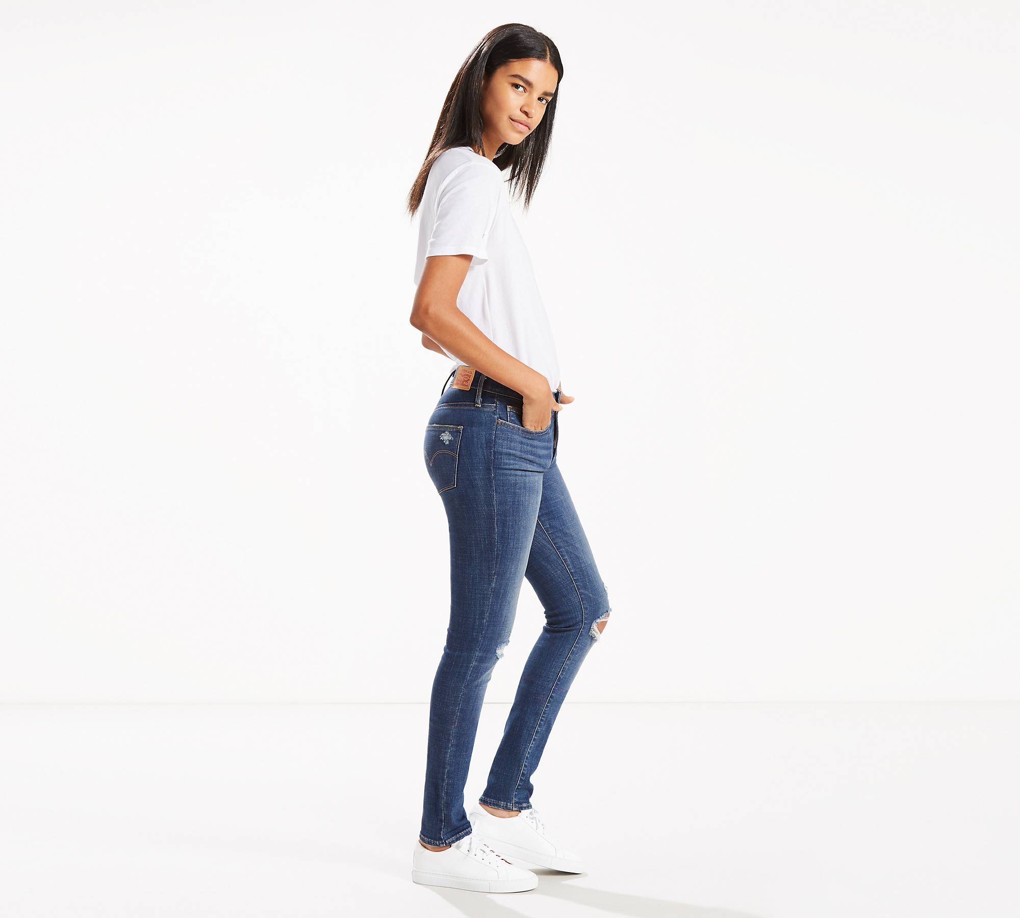 Slimming Skinny Fit Women's Jeans - Medium Wash | Levi's® US