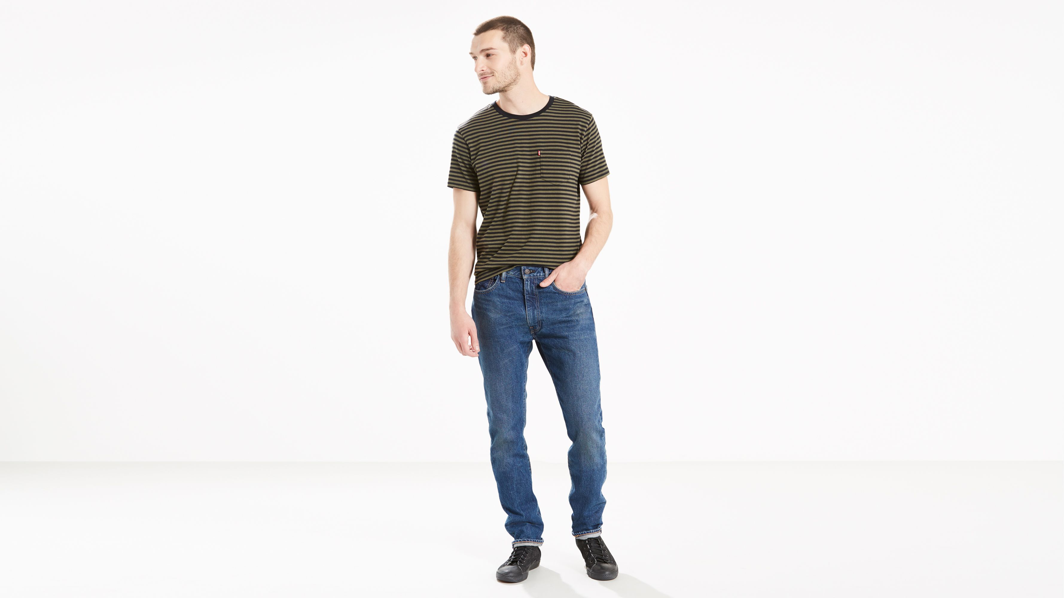 levis 505 slim fit jeans