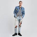 Levi’s® X Rolling Stone 505™C  Slim Straight Men's Jeans 1