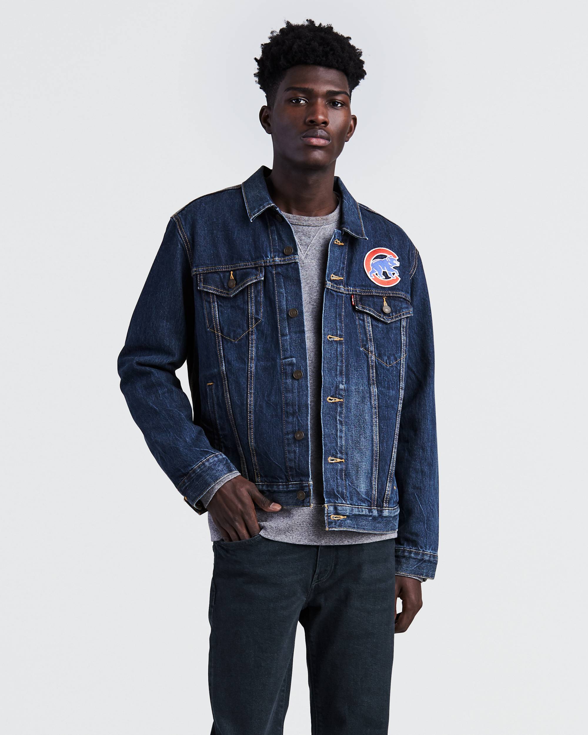 Levi's® MLB Denim Trucker Jacket 1