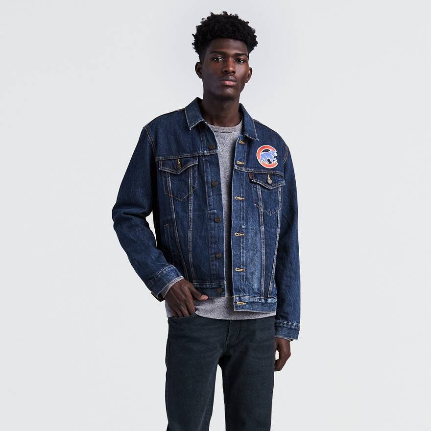 Levi's® MLB Denim Trucker Jacket 1