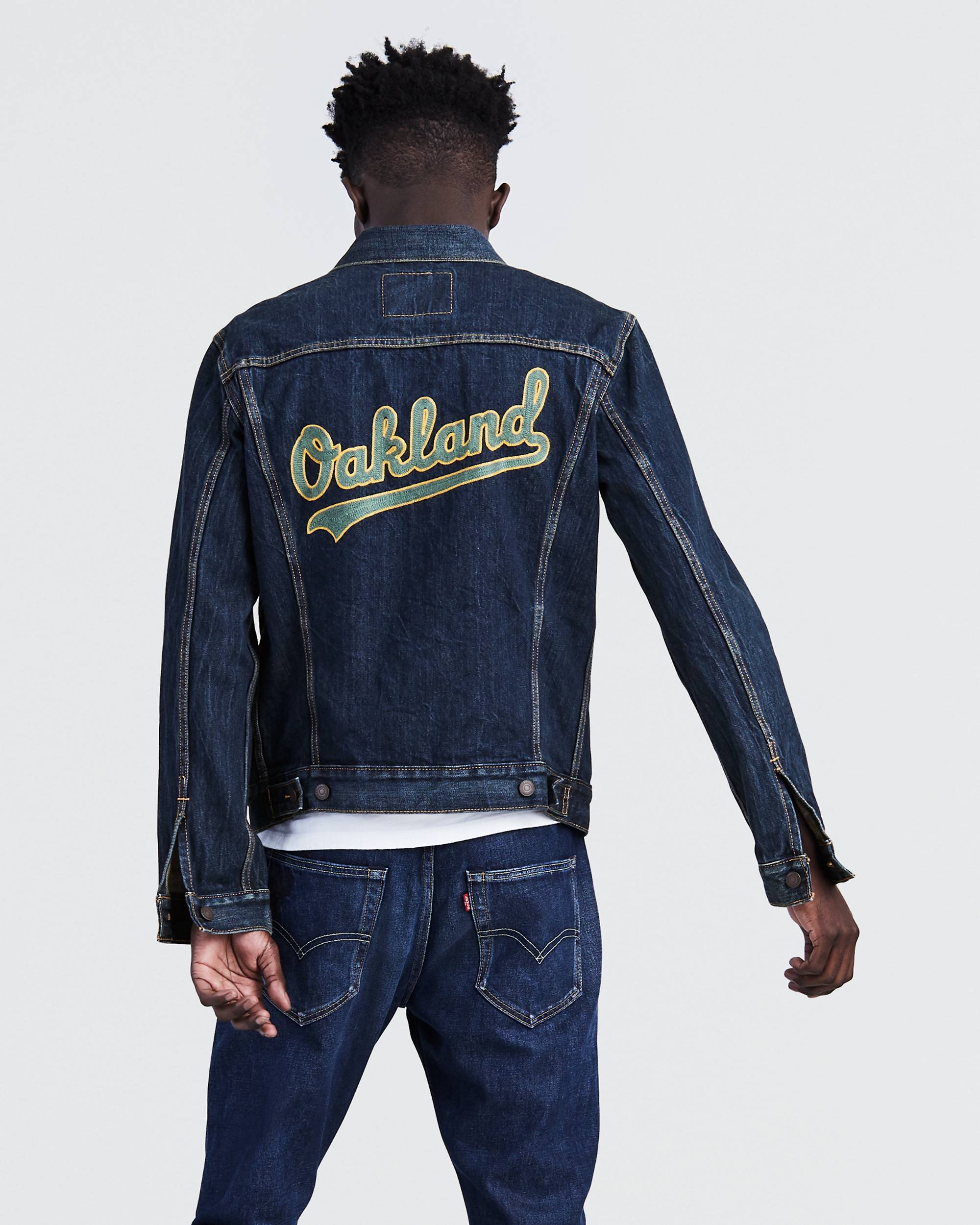 Levi's® MLB Denim Trucker Jacket 2