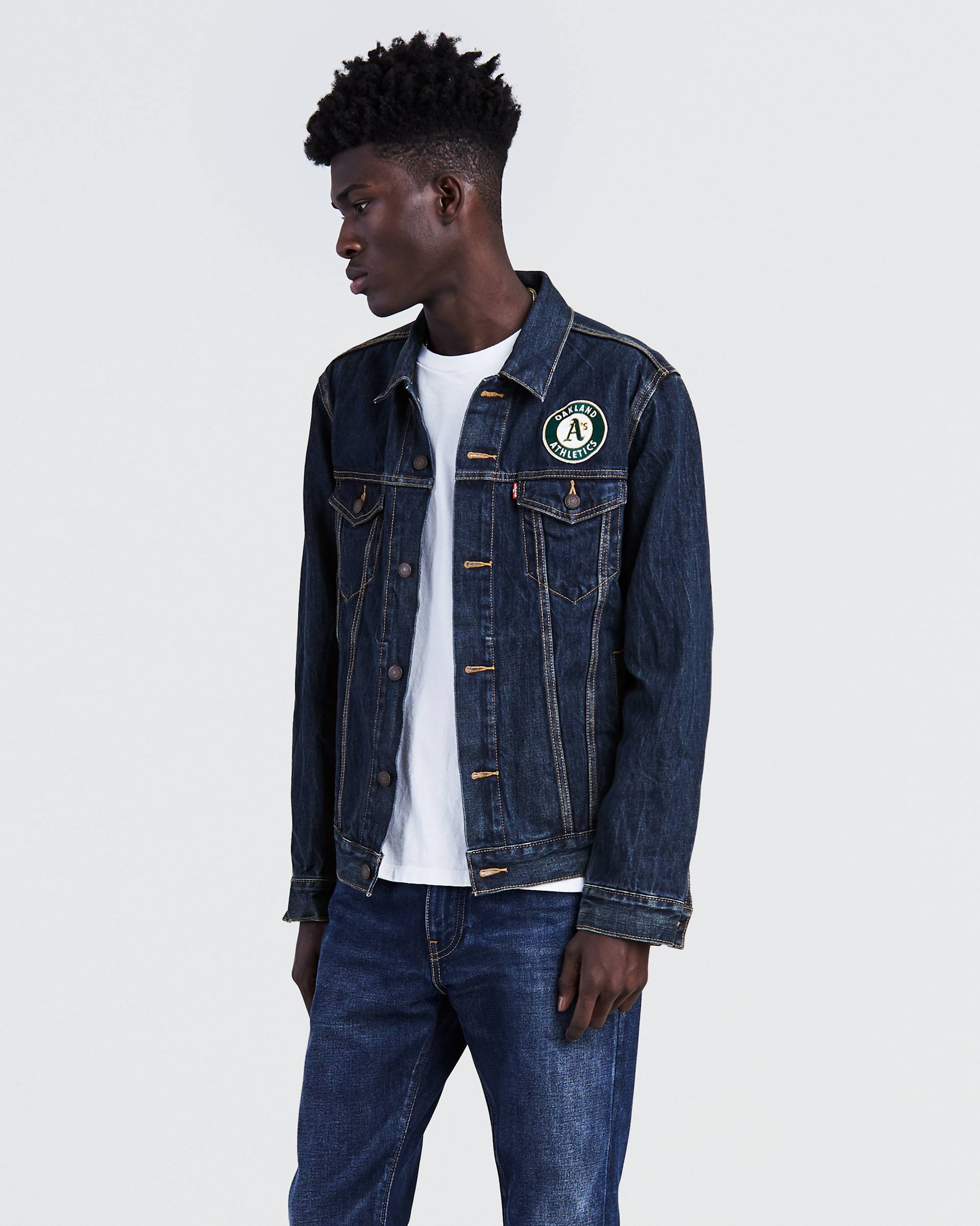 Levi's® MLB Denim Trucker Jacket 1