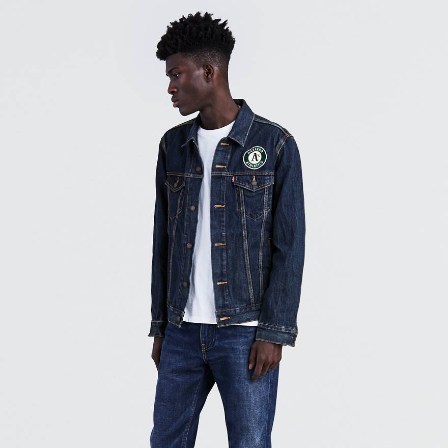 Levi's® MLB Denim Trucker Jacket 1