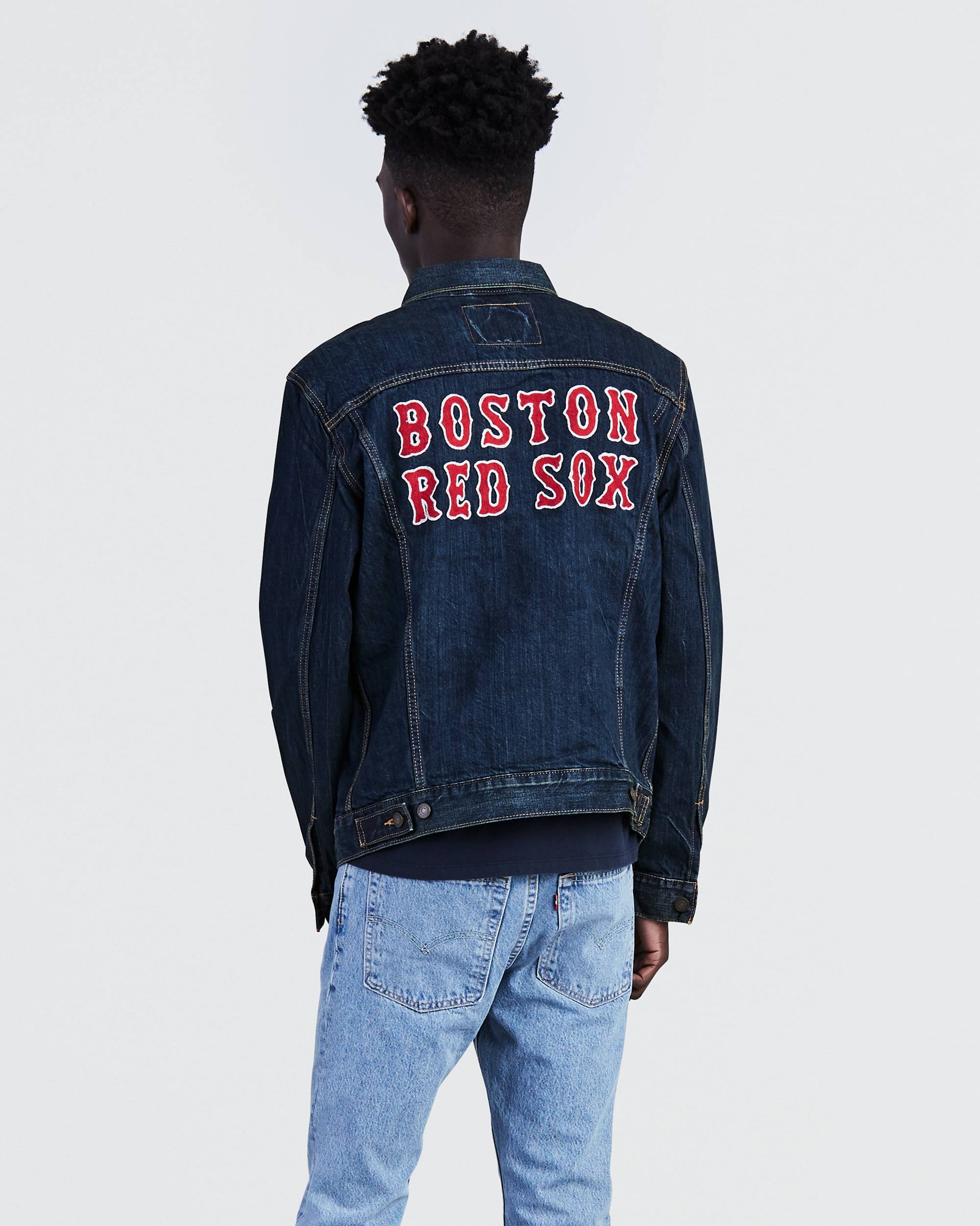 Levi's® MLB Denim Trucker Jacket 2