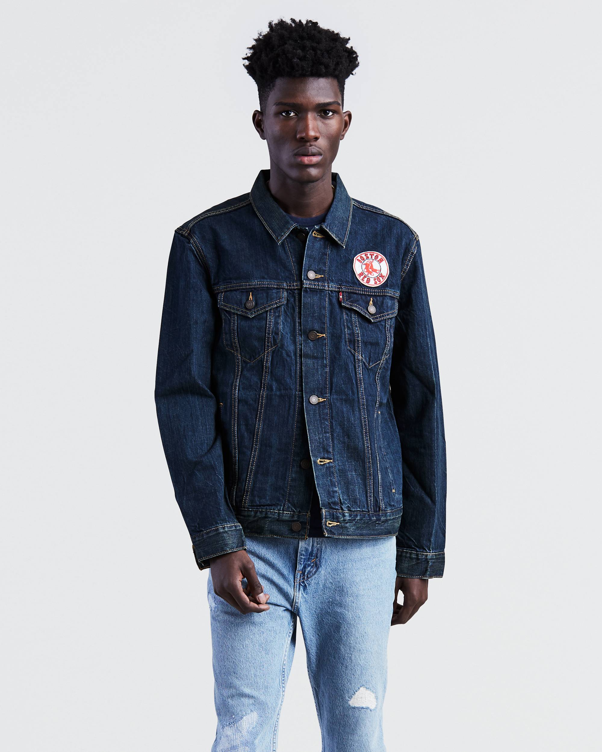 Levi's® MLB Denim Trucker Jacket 1