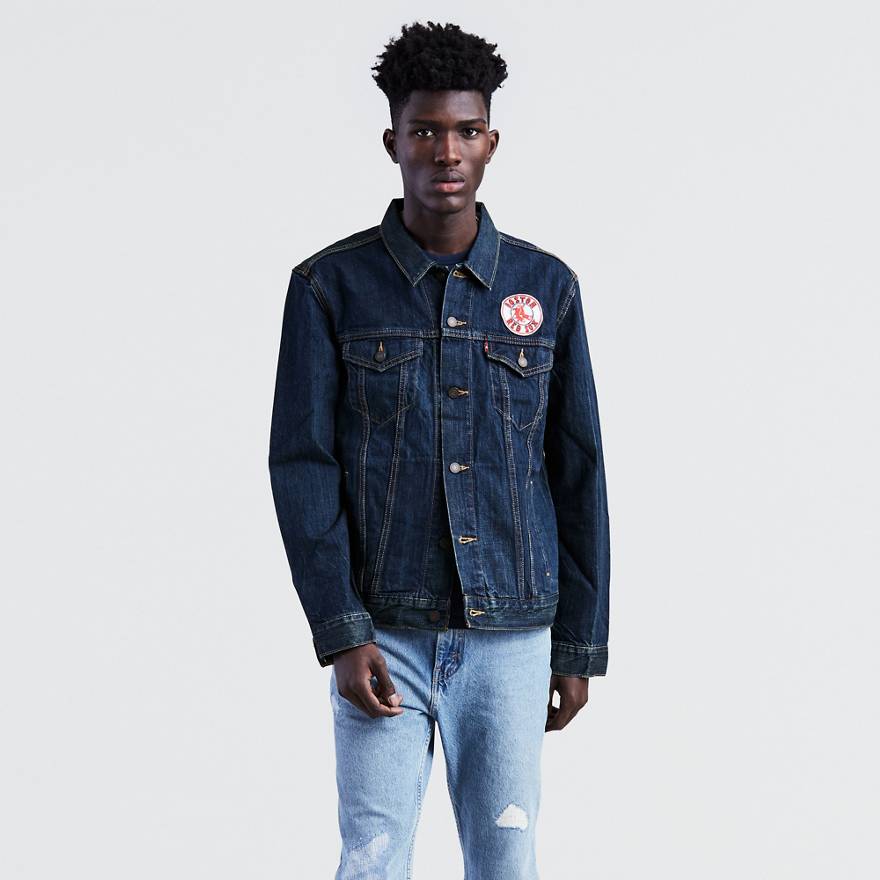 Levi's® MLB Denim Trucker Jacket 1