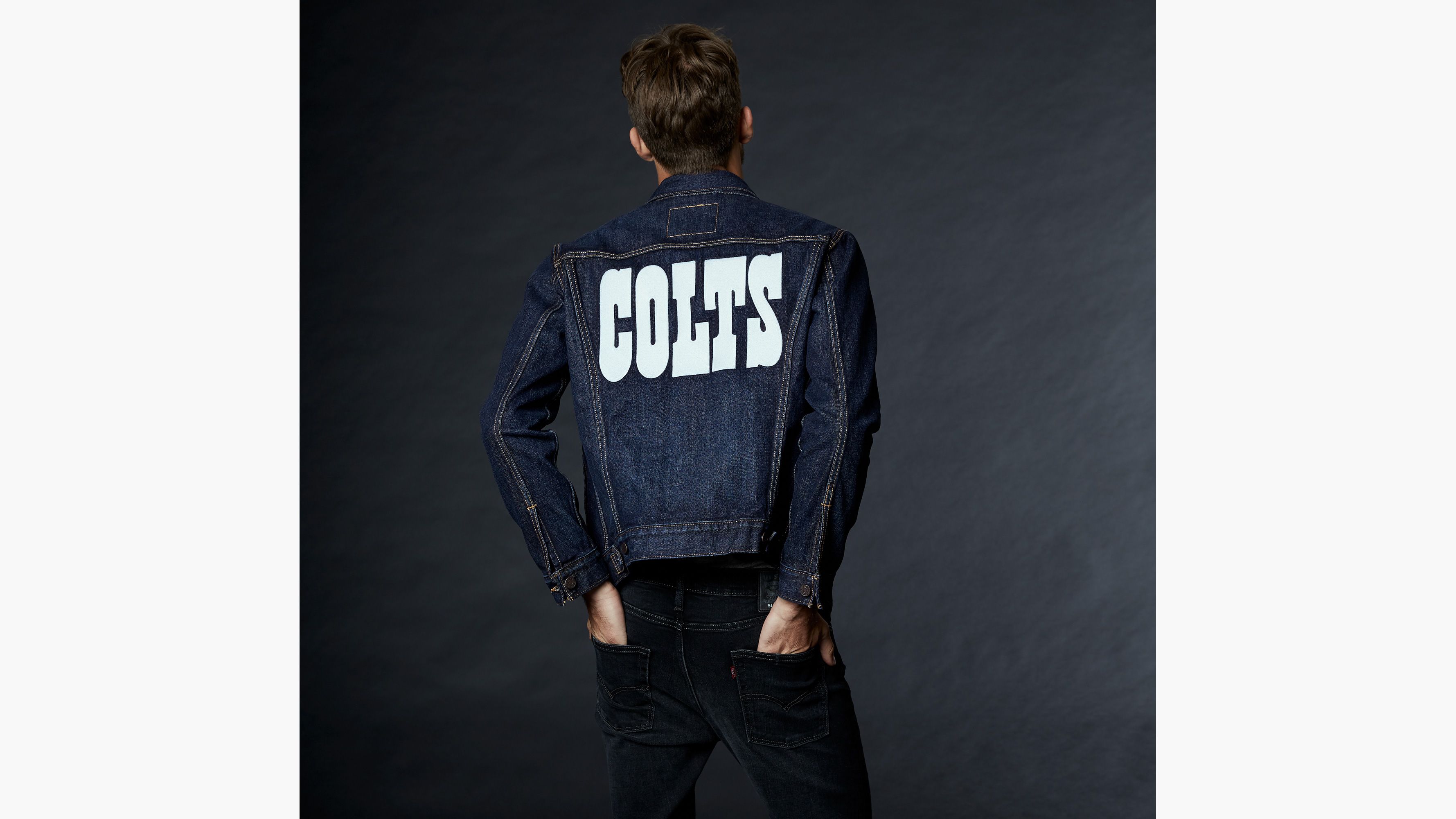 levi's nfl trucker jacket