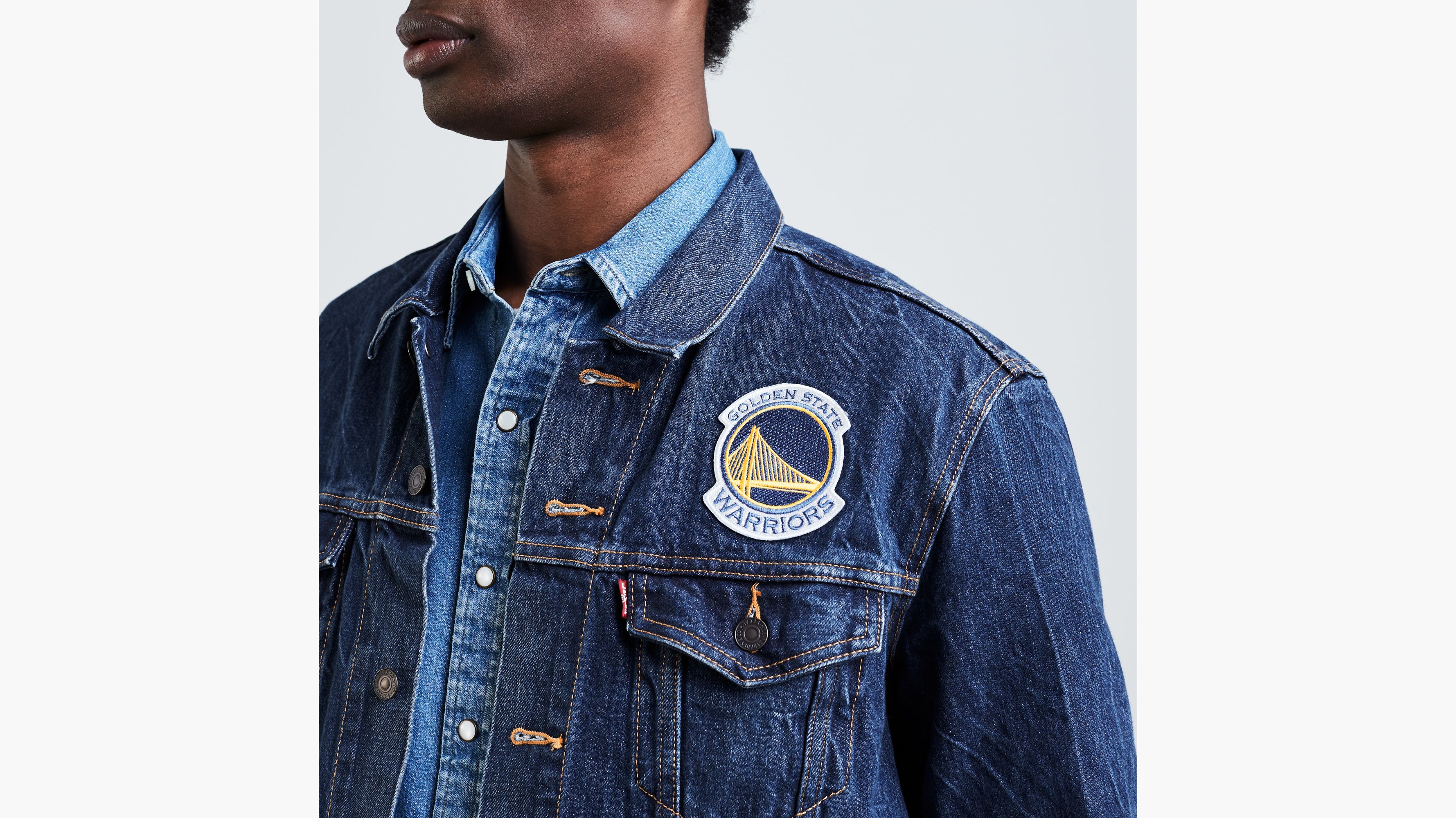 levi's nba jean jacket