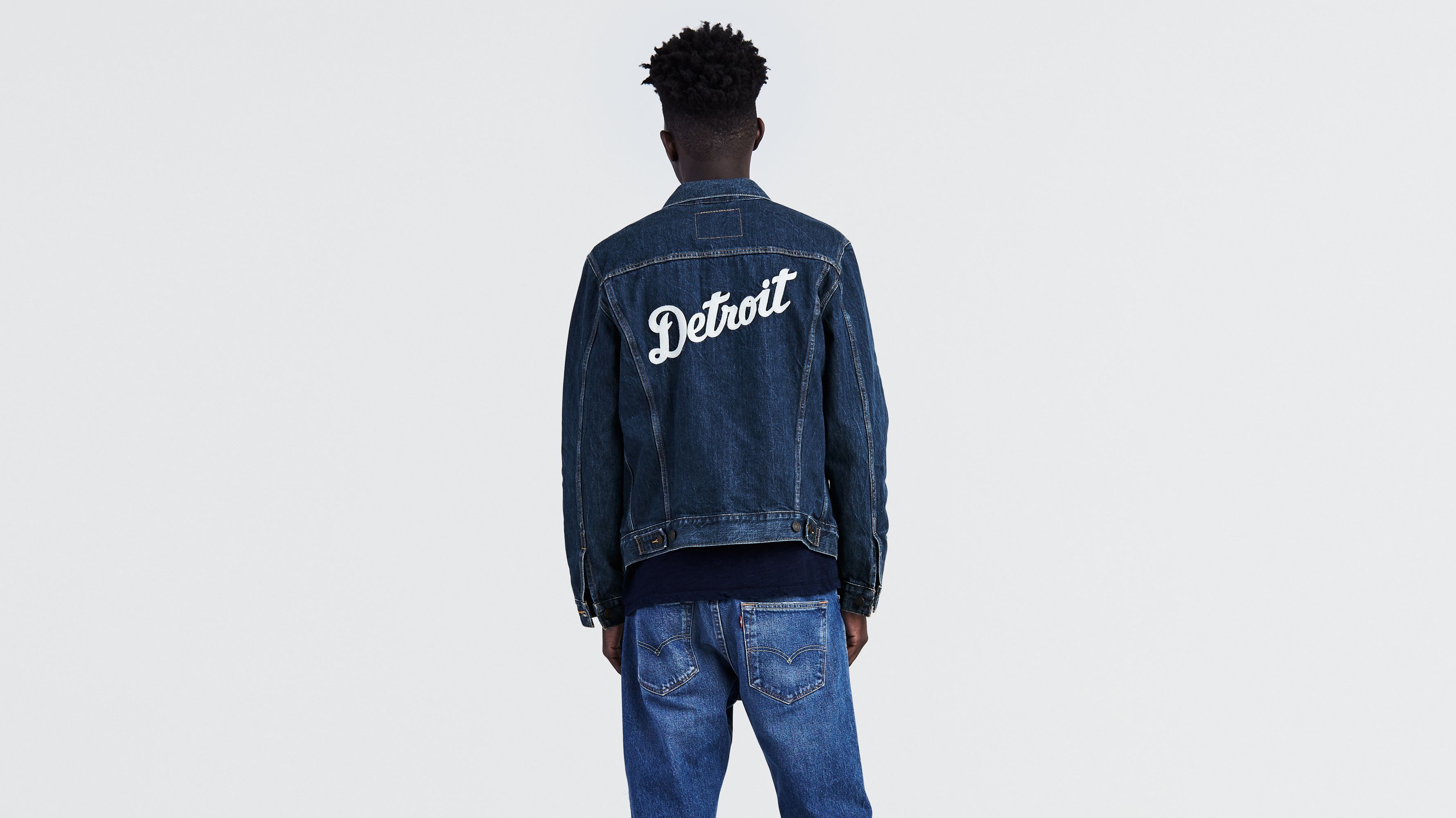 dodgers levis jean jacket