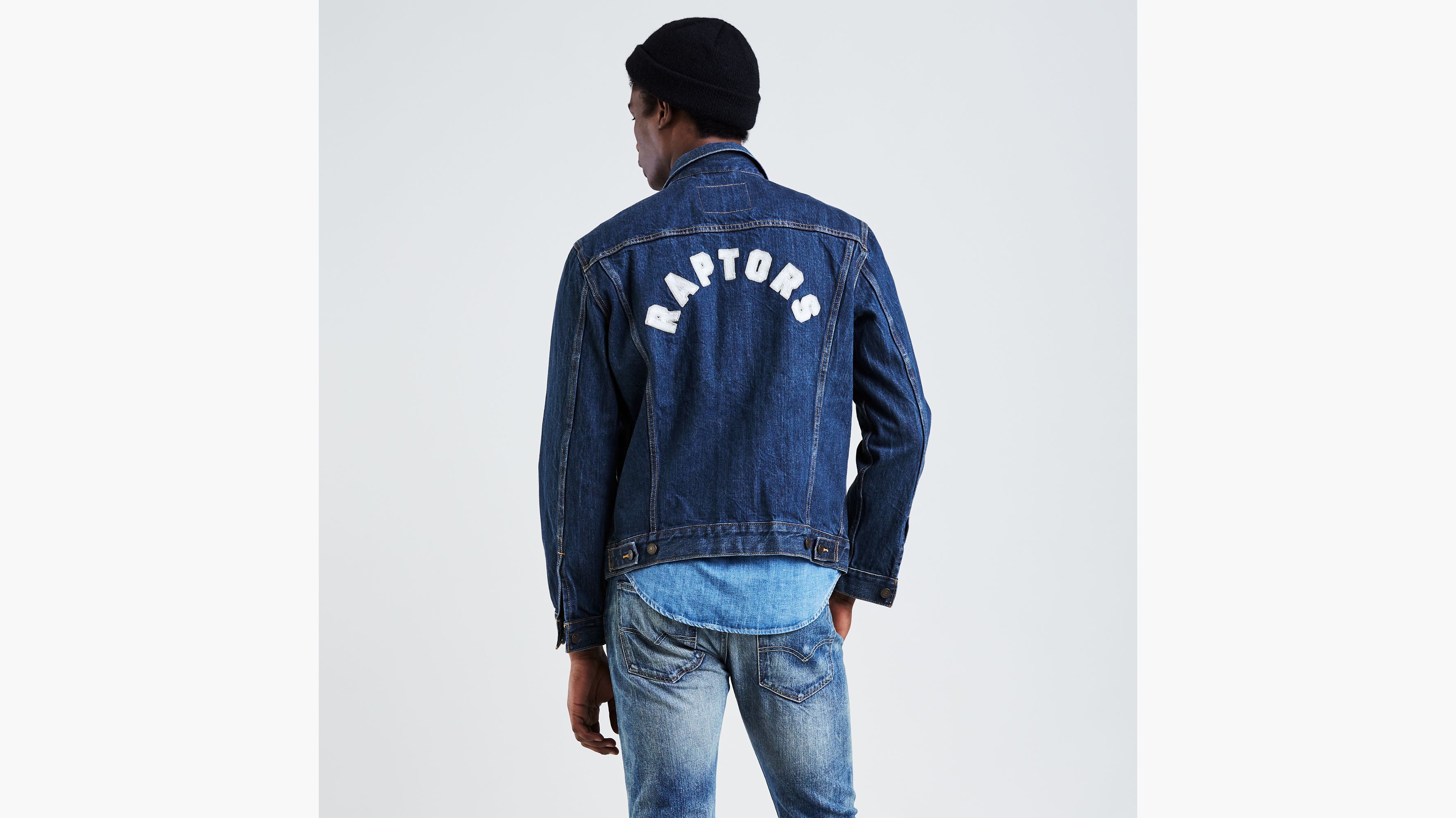 levi's nba jean jacket