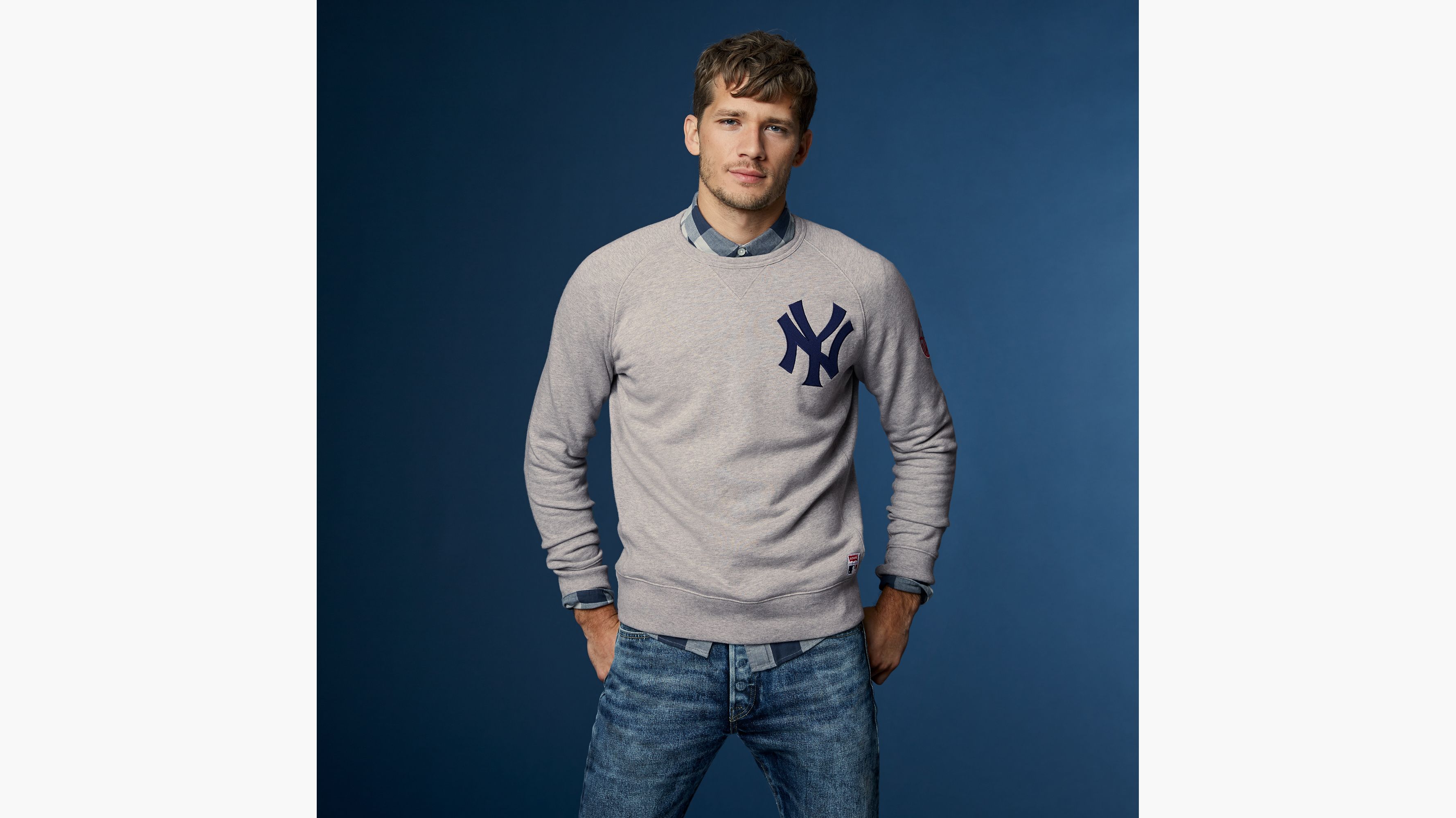 NY MLB HOODIE Mens Fashion Coats Jackets and Outerwear on Carousell